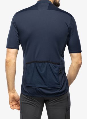 Cyklistické triko pánské Schoffel Shirt Montalcino - dress blues