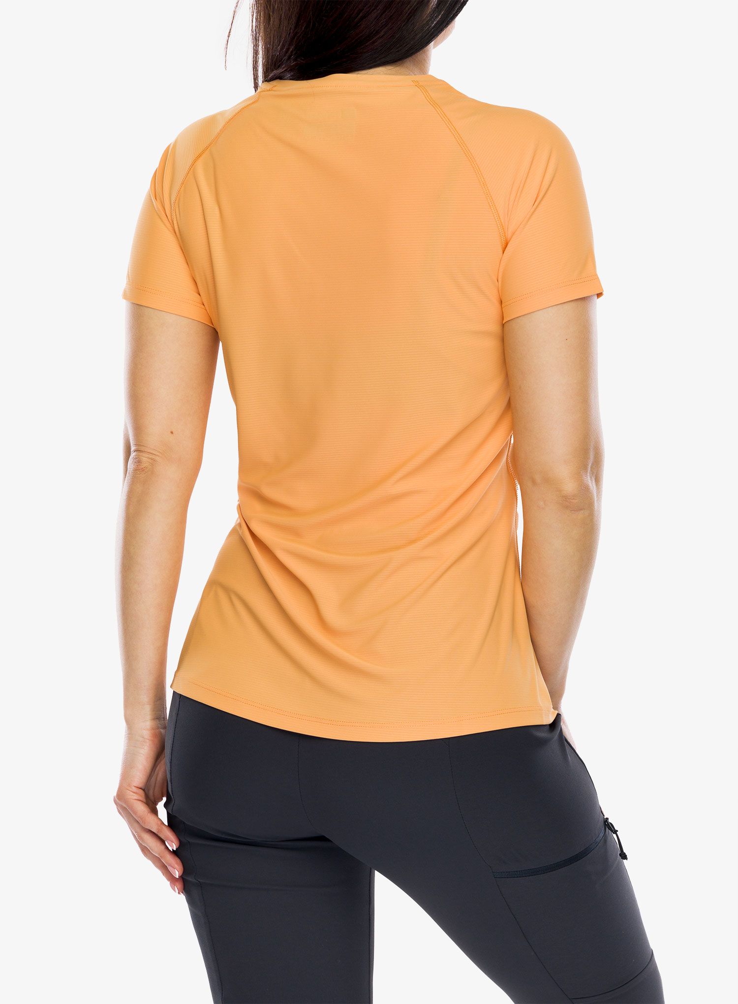 Dámské rychleschnoucí triko Berghaus 24/7 Tech SS Crew - peach bloom