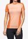 Termo triko dámské Norrona Falketind Equaliser Merino T-Shirt - peach/orange