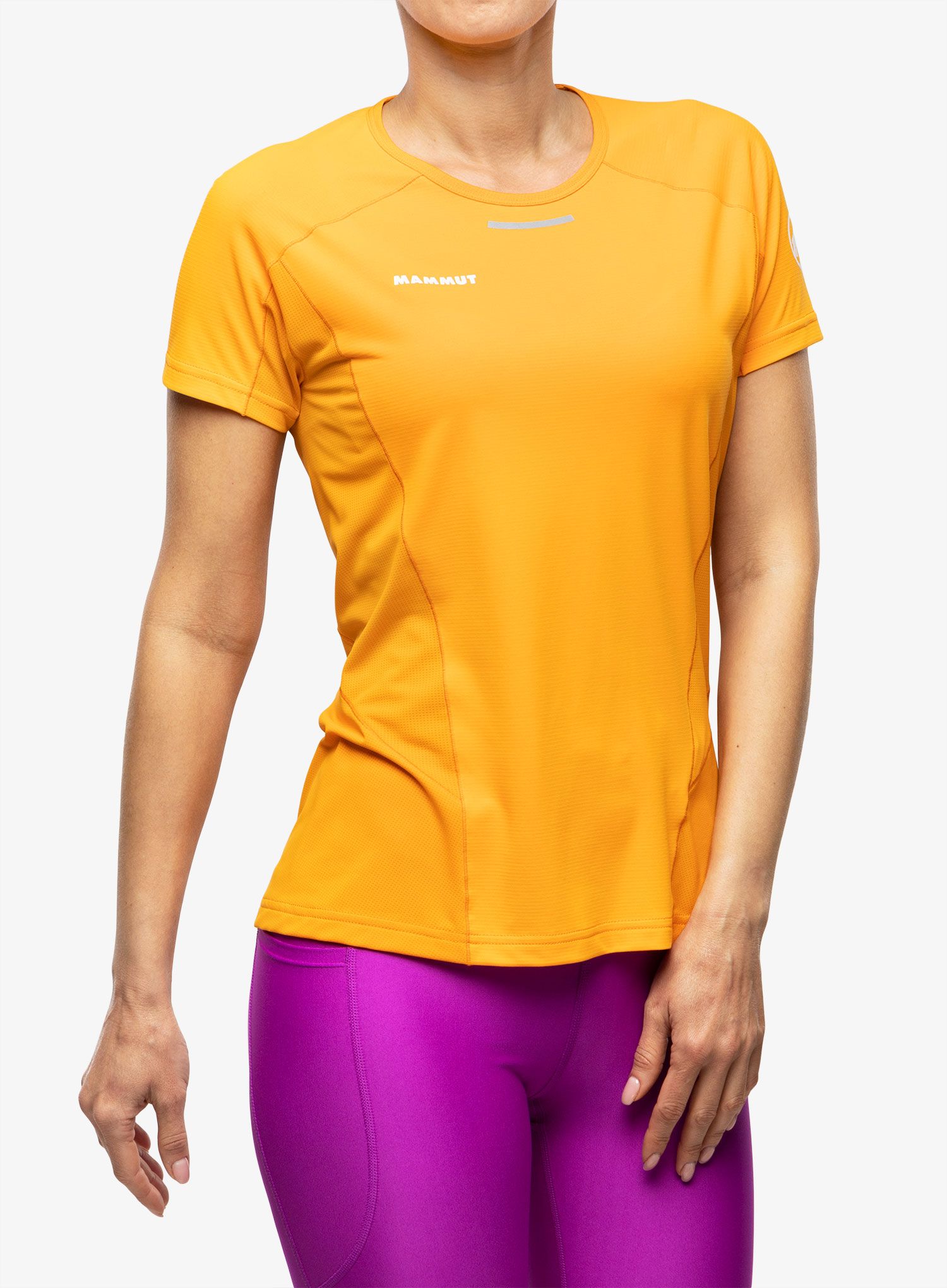 Dámské tričko Mammut Aenergy FL T-Shirt - tangerine