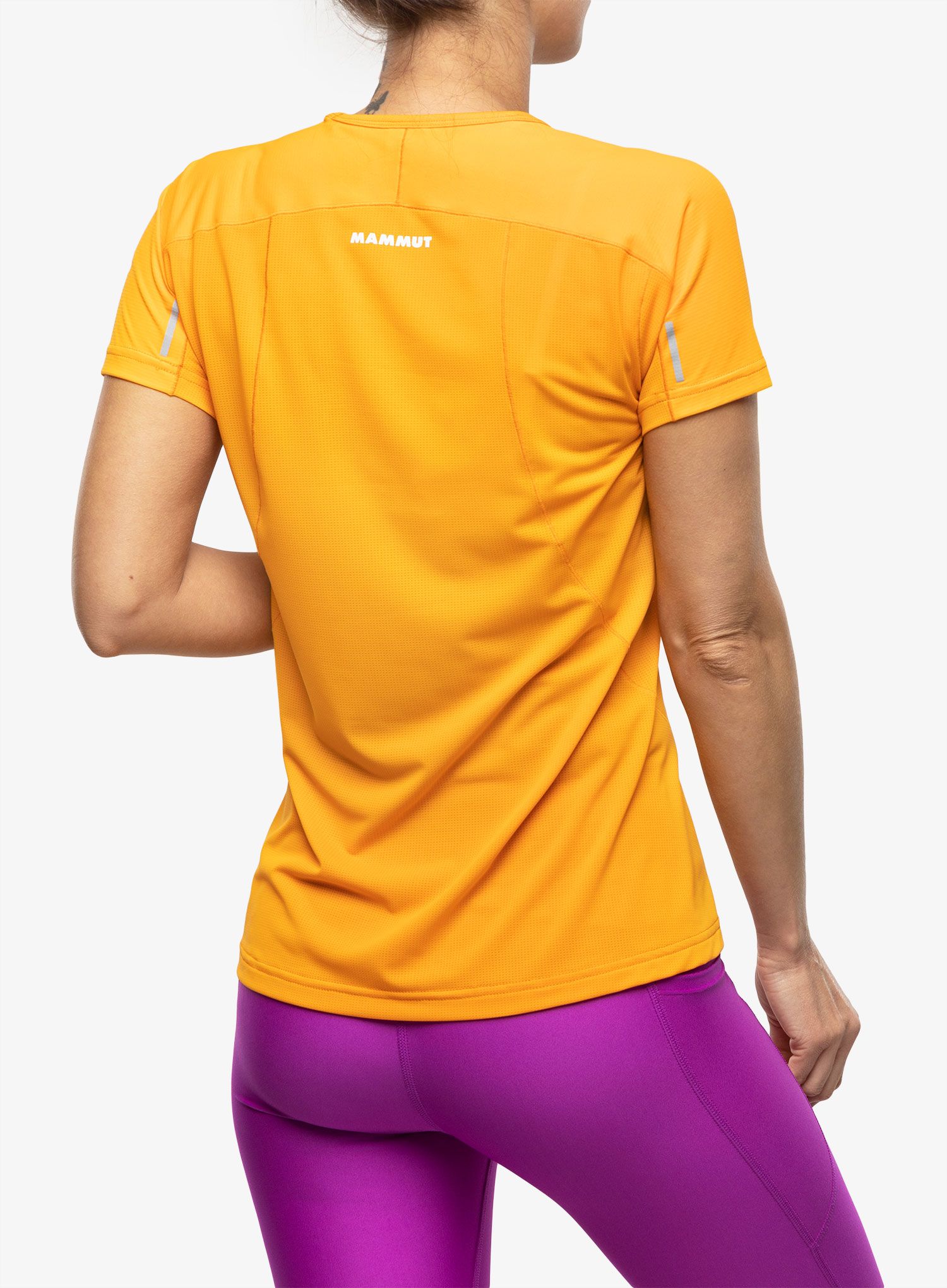 Dámské tričko Mammut Aenergy FL T-Shirt - tangerine