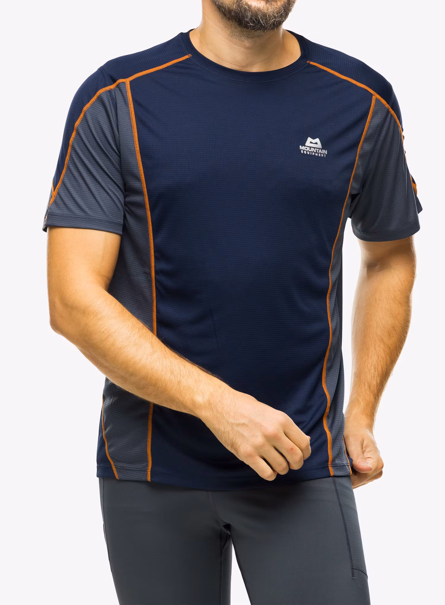 Rychleschnoucí triko Mountain Equipment Ignis Tee - cosmos/blue