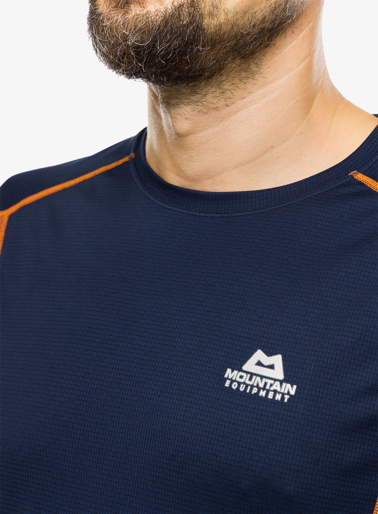 Rychleschnoucí triko Mountain Equipment Ignis Tee - cosmos/blue