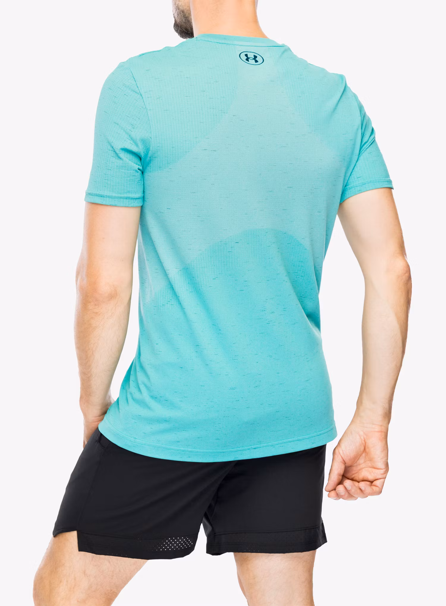 Sportovní tričko Under Armour Vanish Seamless SS - radial turquoise/circuit teal
