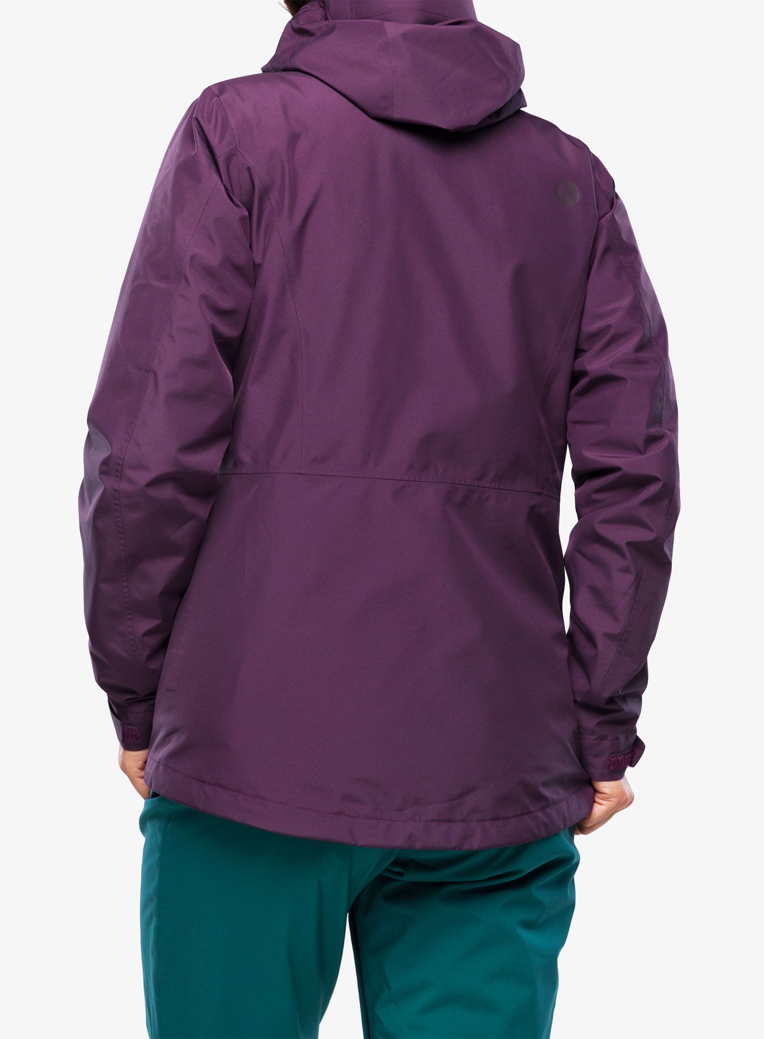 Bunda 3v1 dámská Marmot Minimalist Component Jacket - purple fig