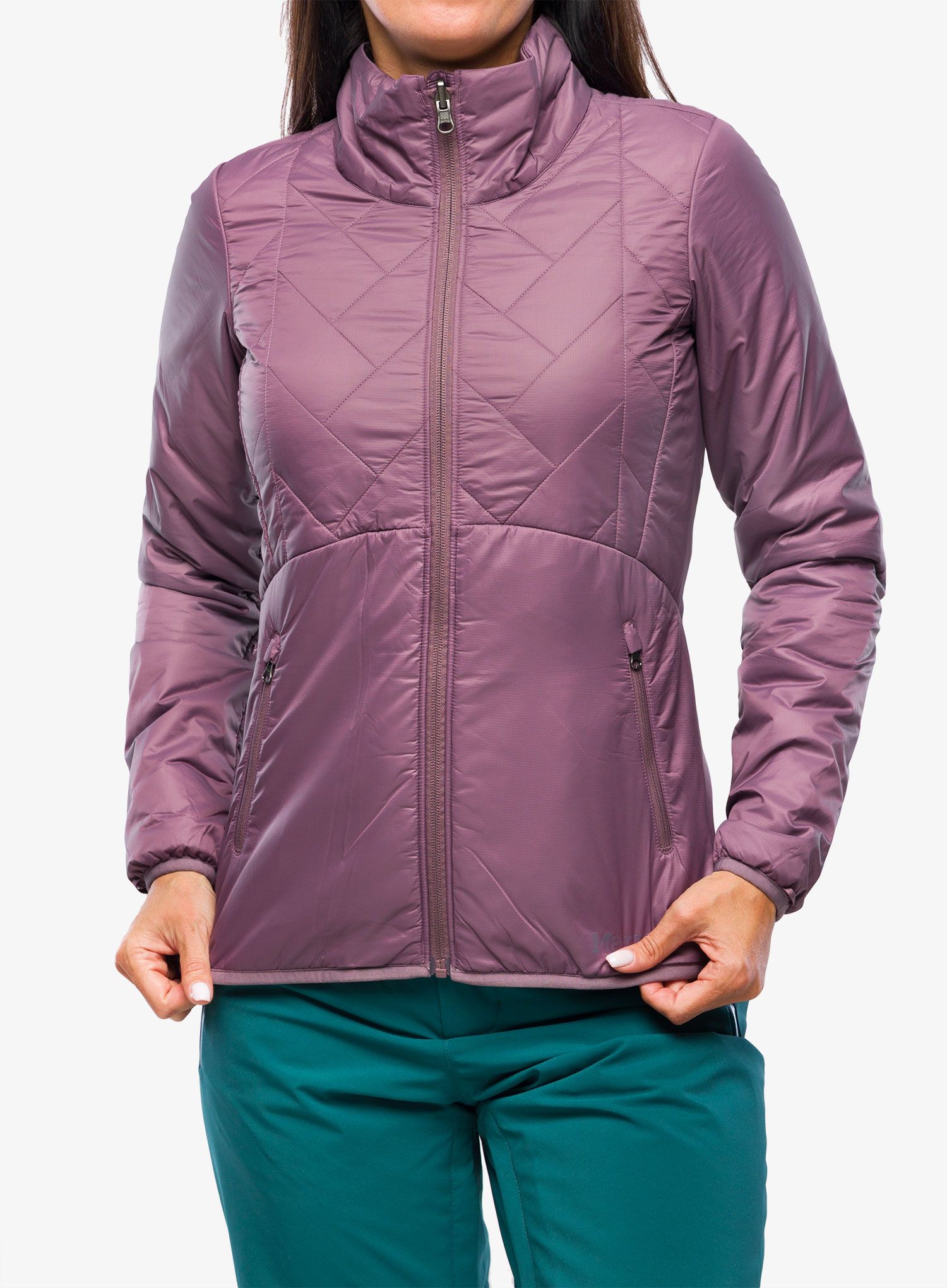 Bunda 3v1 dámská Marmot Minimalist Component Jacket - purple fig