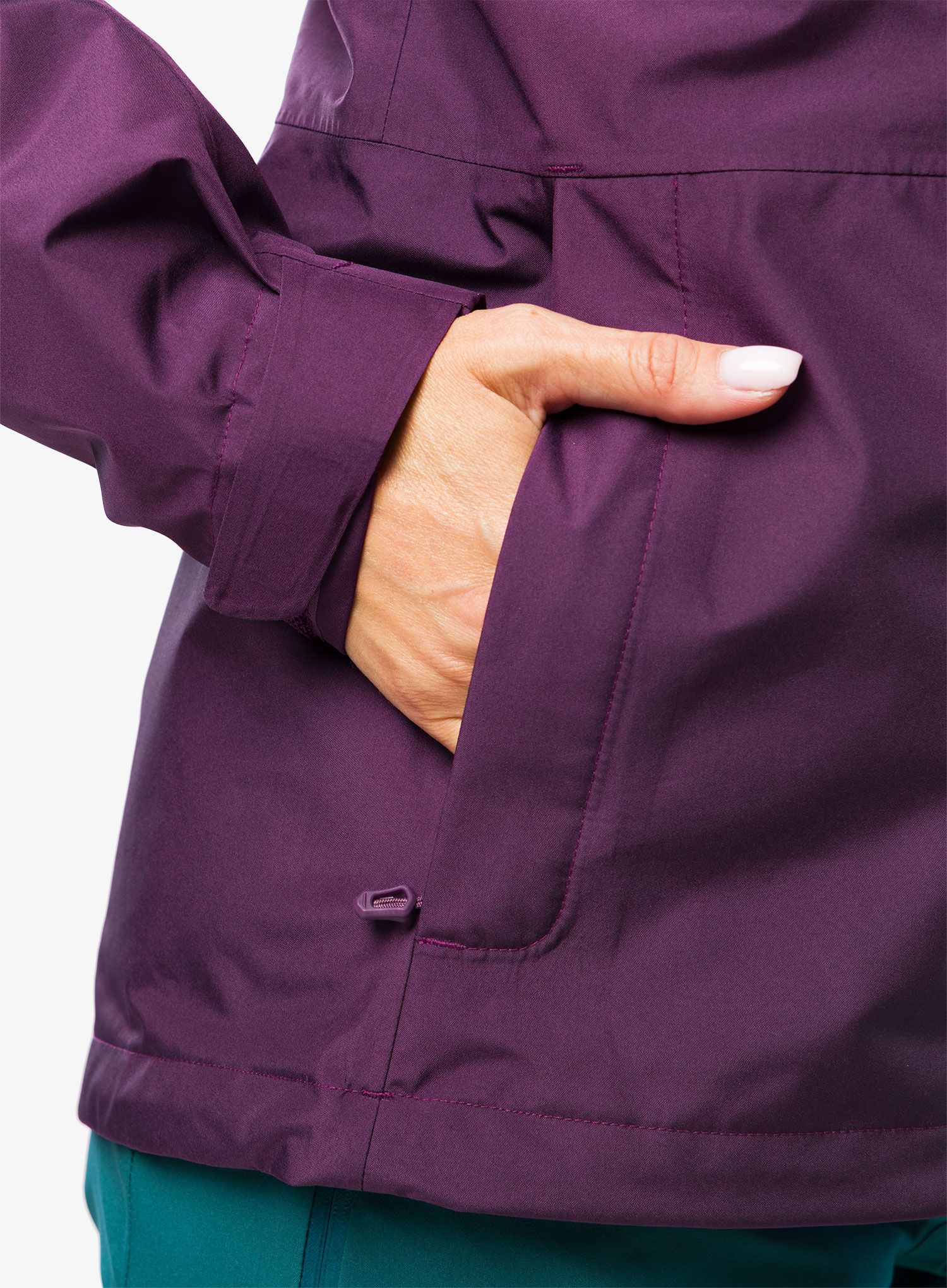 Bunda 3v1 dámská Marmot Minimalist Component Jacket - purple fig