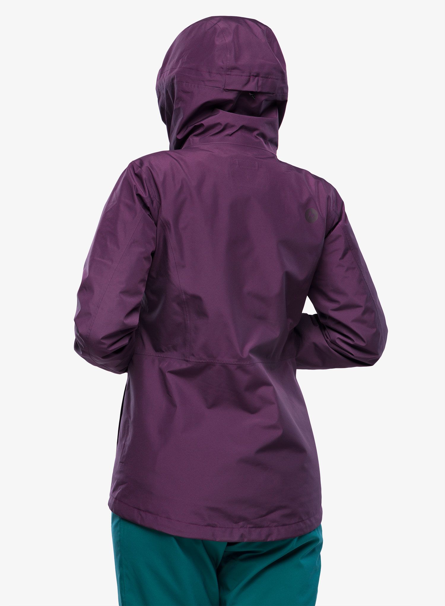 Bunda 3v1 dámská Marmot Minimalist Component Jacket - purple fig