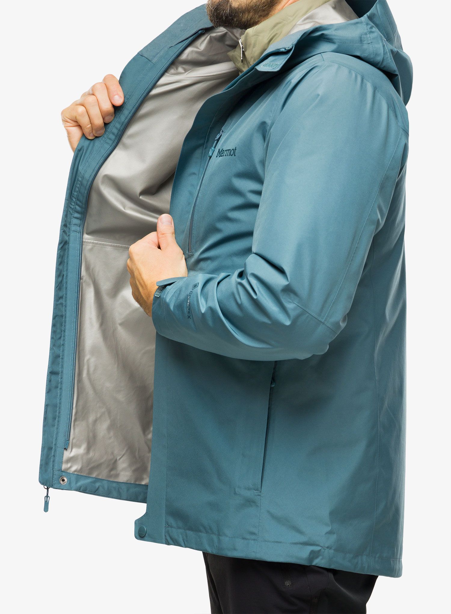 Bunda 3v1 Marmot Minimalist Component Jacket - moon river