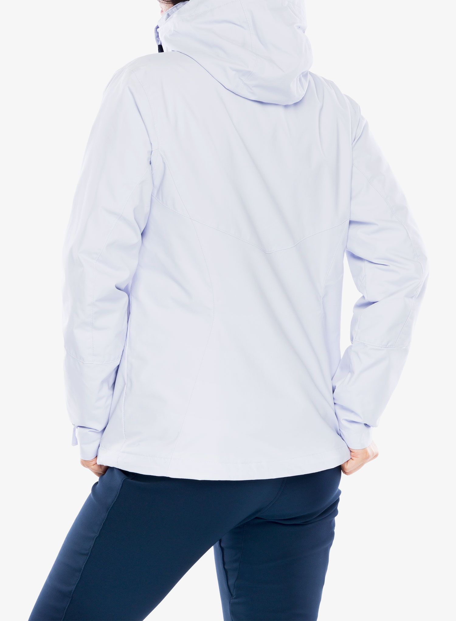 Bunda 3v1 dámská Columbia Bugaboo III Fleece Interchange Jacket - snowdrift