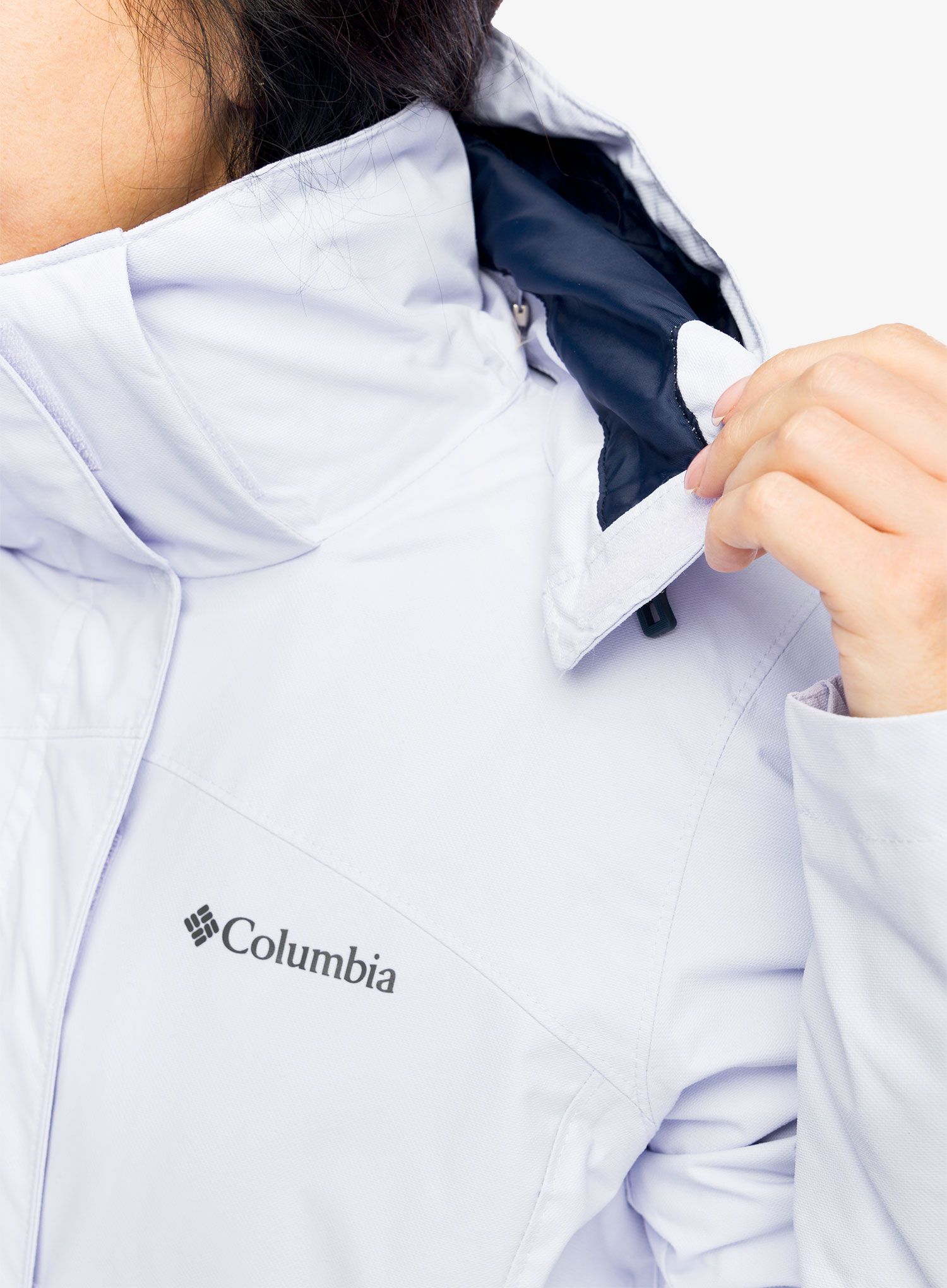 Bunda 3v1 dámská Columbia Bugaboo III Fleece Interchange Jacket - snowdrift