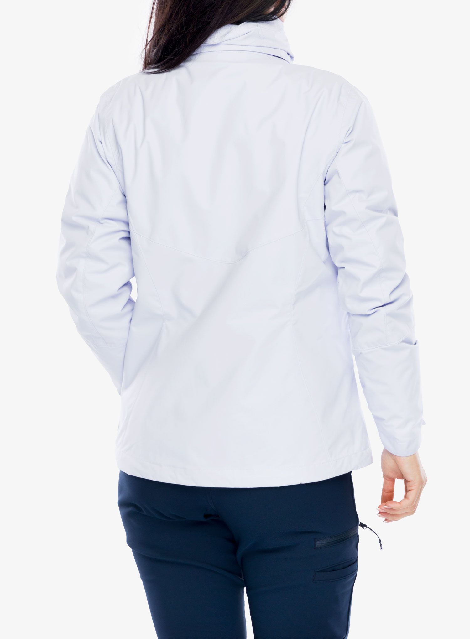 Bunda 3v1 dámská Columbia Bugaboo III Fleece Interchange Jacket - snowdrift