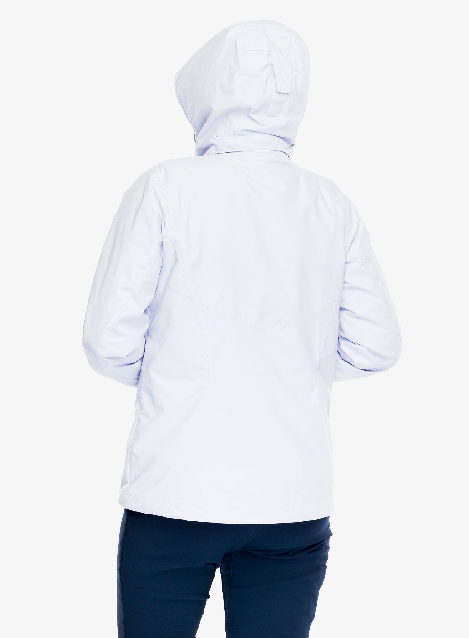 Bunda 3v1 dámská Columbia Bugaboo III Fleece Interchange Jacket - snowdrift