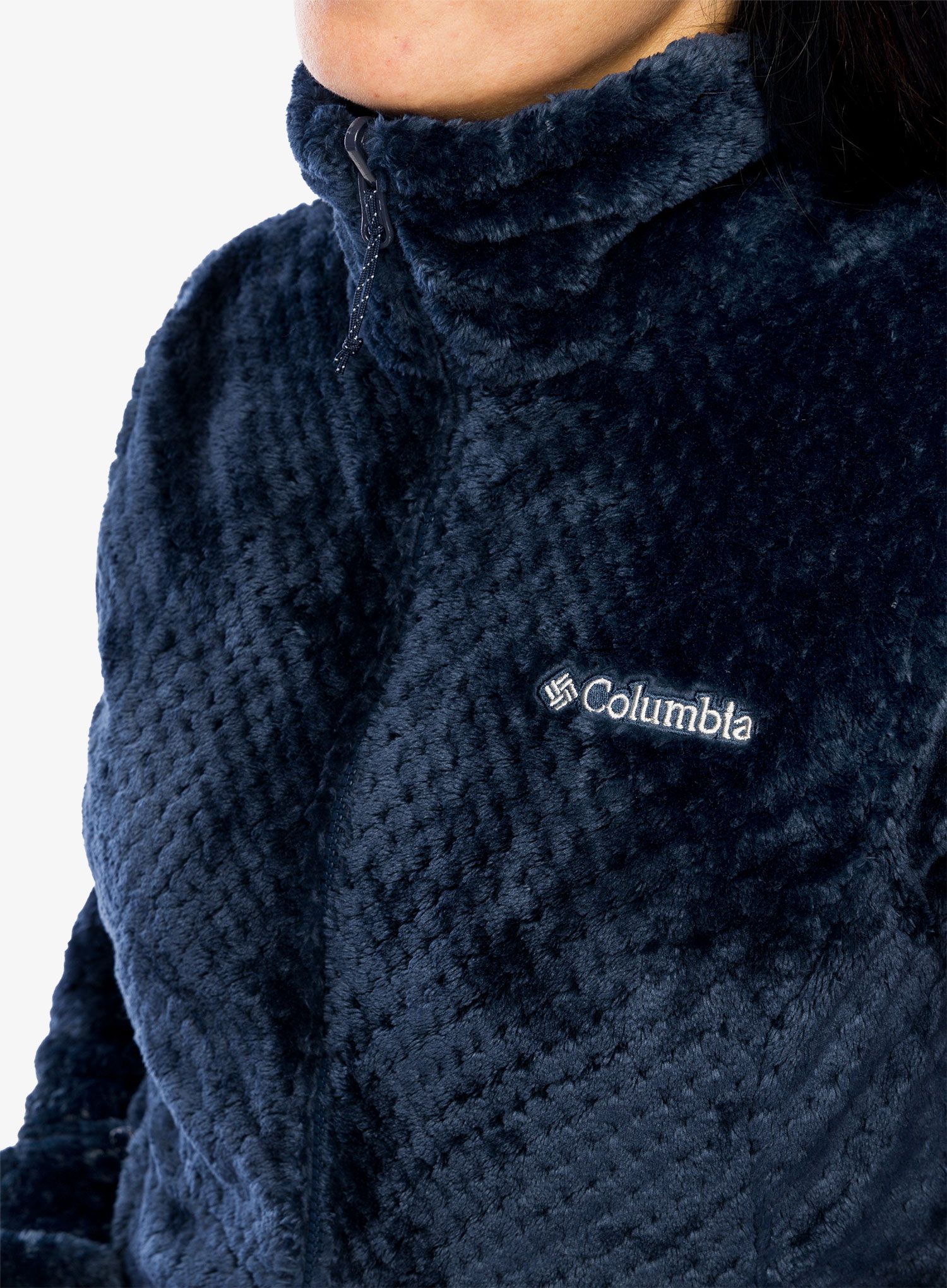Bunda 3v1 dámská Columbia Bugaboo III Fleece Interchange Jacket - snowdrift