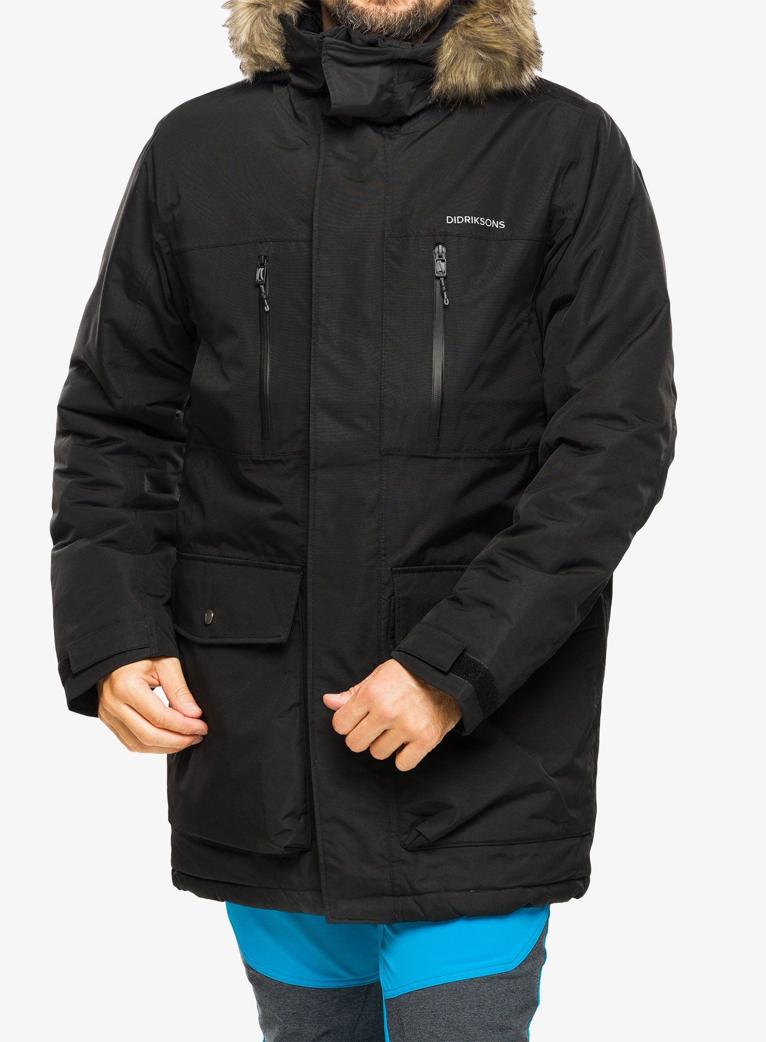 Kabát Didriksons Marco Parka - black