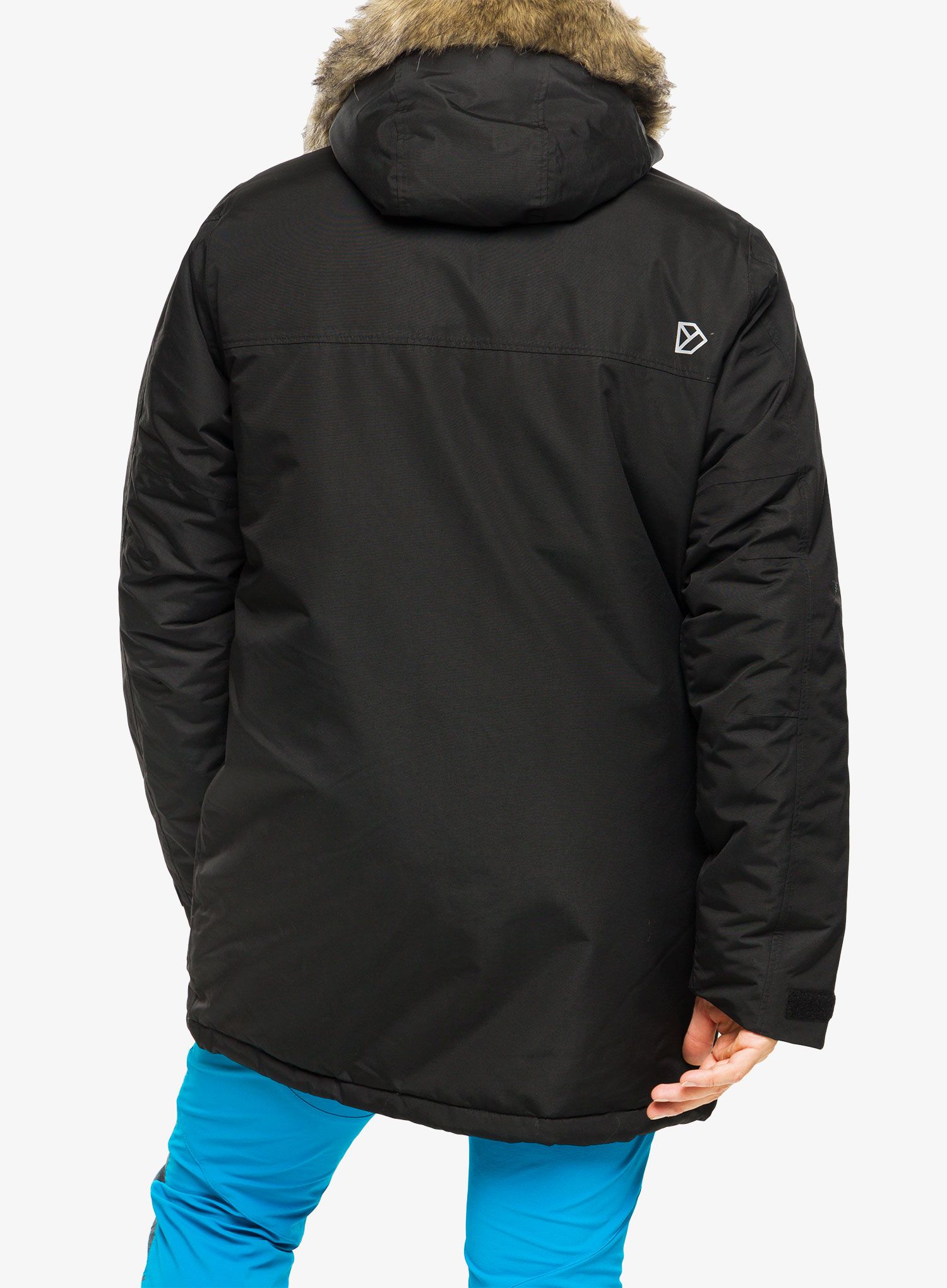 Kabát Didriksons Marco Parka - black