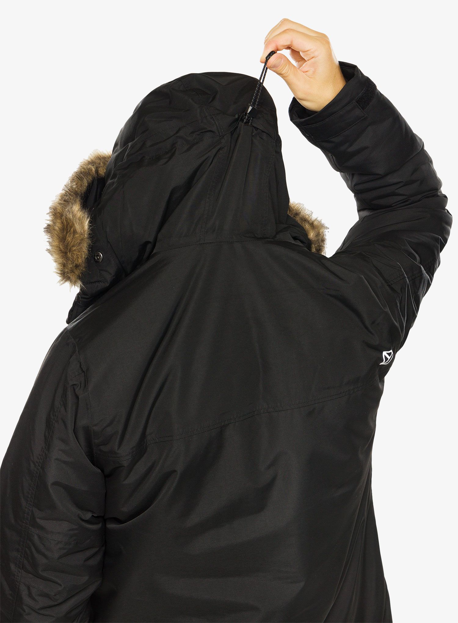 Kabát Didriksons Marco Parka - black