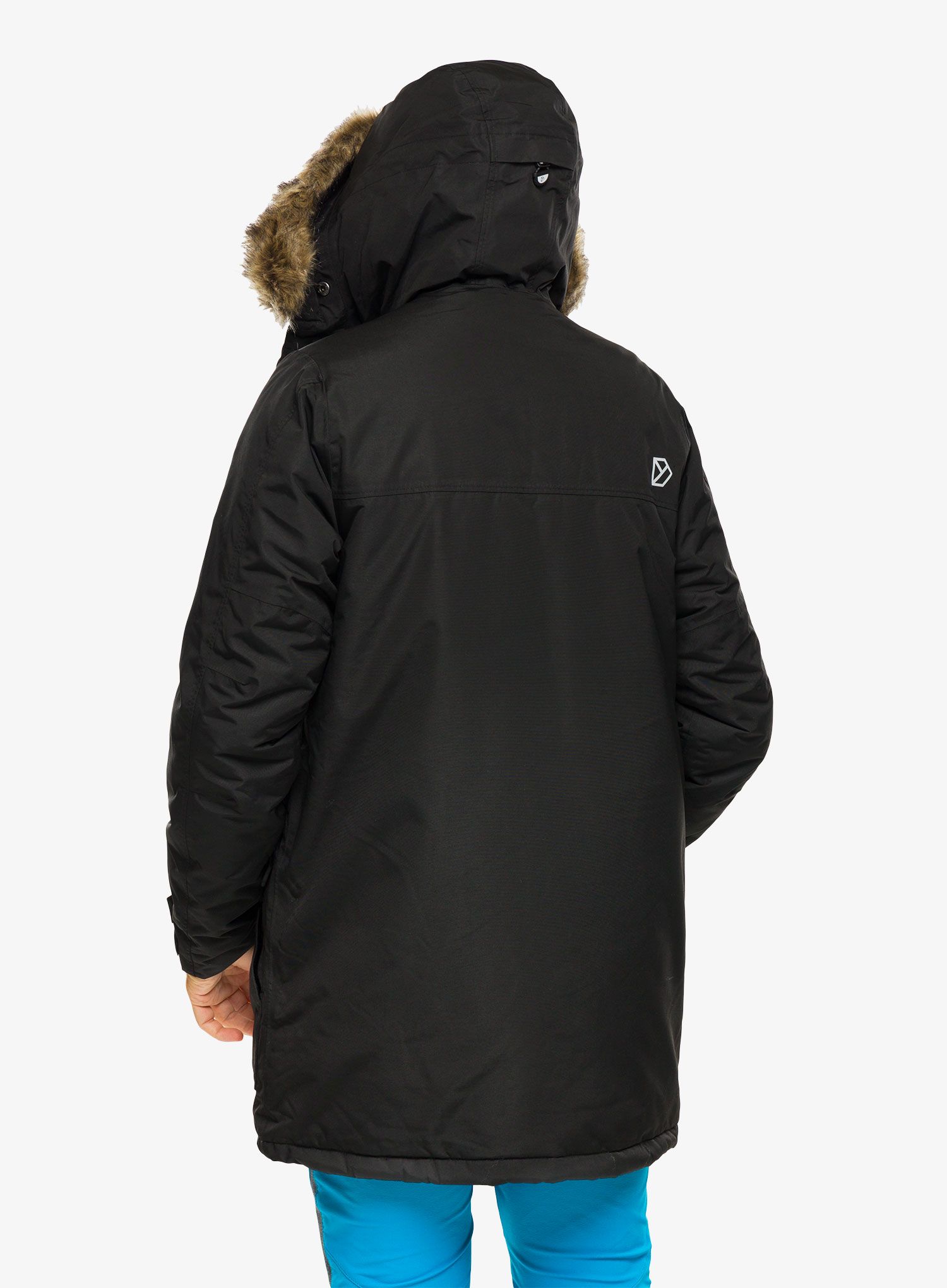 Kabát Didriksons Marco Parka - black