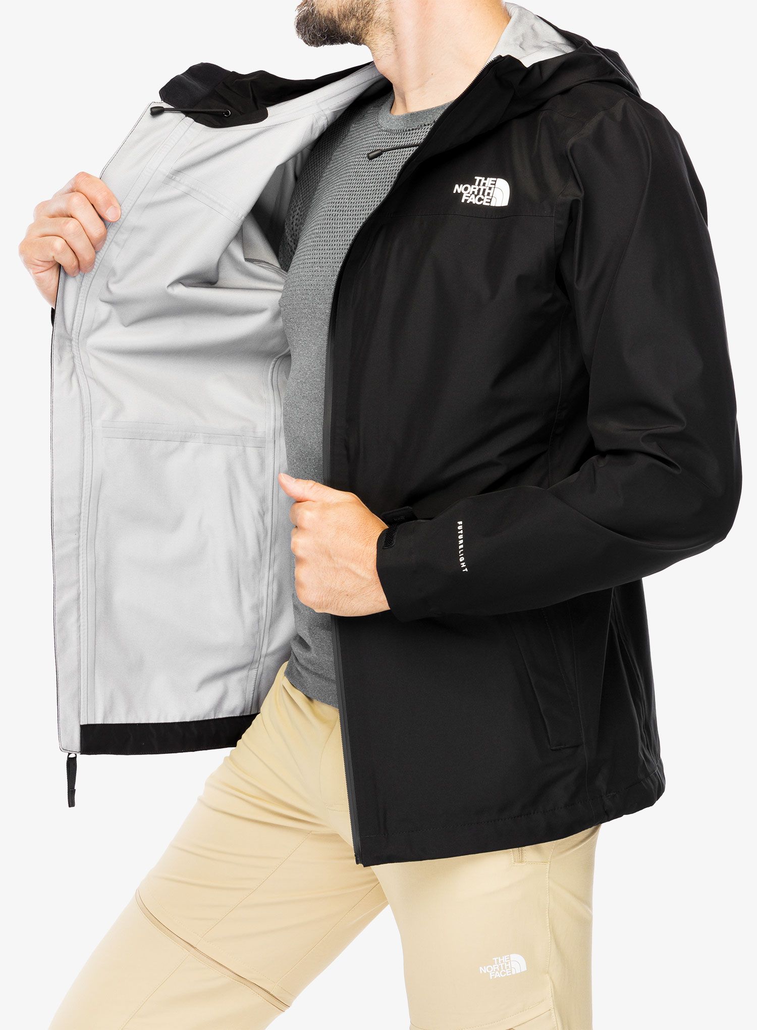 Bunda The North Face Dryzzle FUTURELIGHT Jacket - black