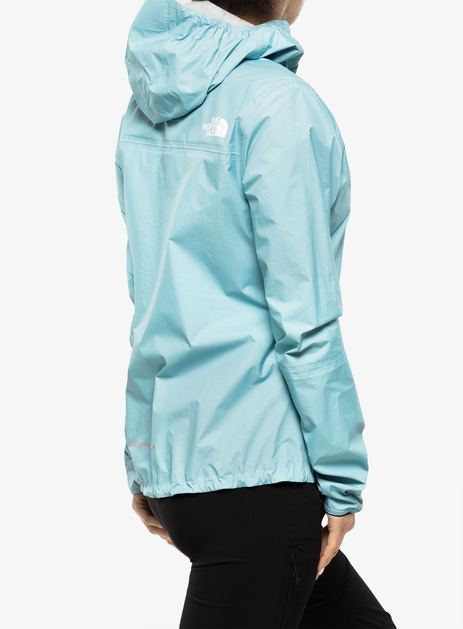 Bunda na běhání dámská The North Face Higher Run Jacket - reef waters