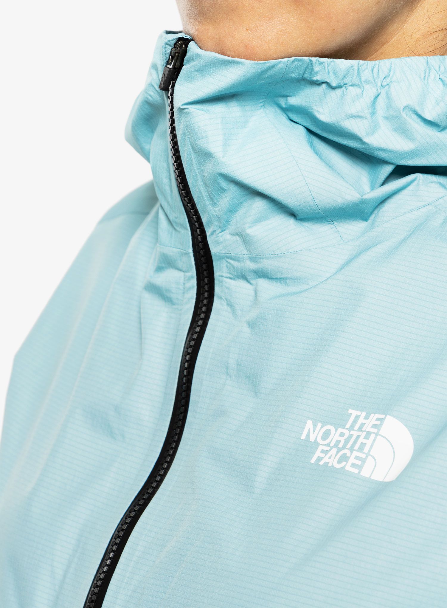 Bunda na běhání dámská The North Face Higher Run Jacket - reef waters