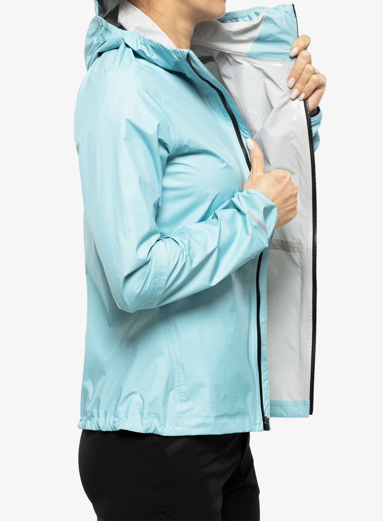 Bunda na běhání dámská The North Face Higher Run Jacket - reef waters