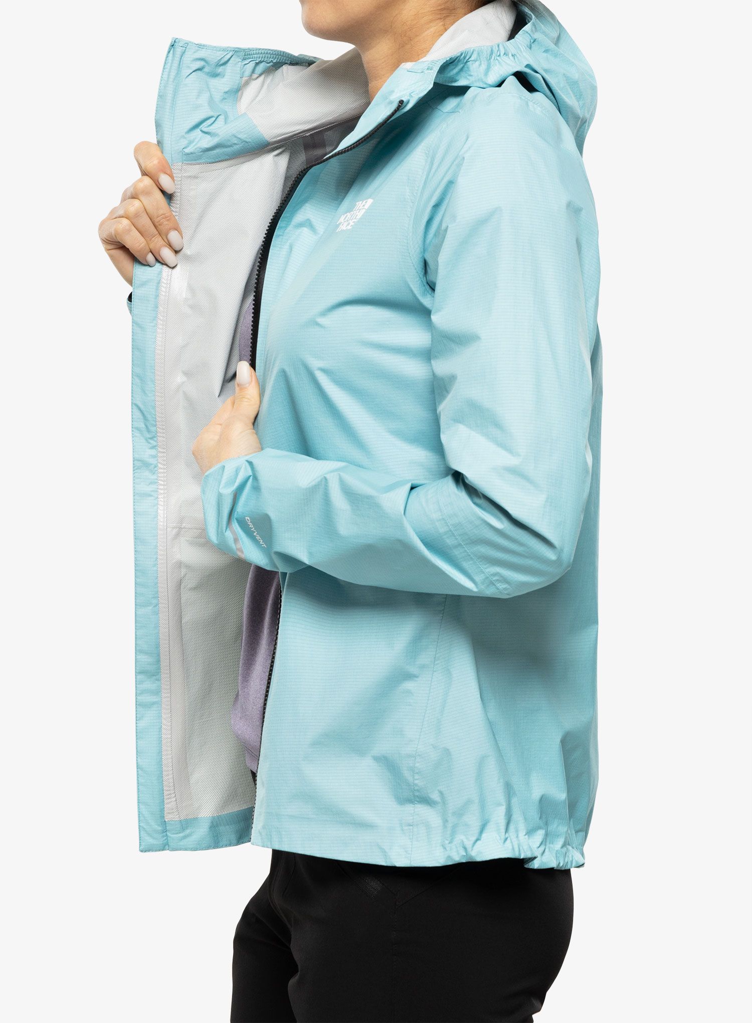 Bunda na běhání dámská The North Face Higher Run Jacket - reef waters