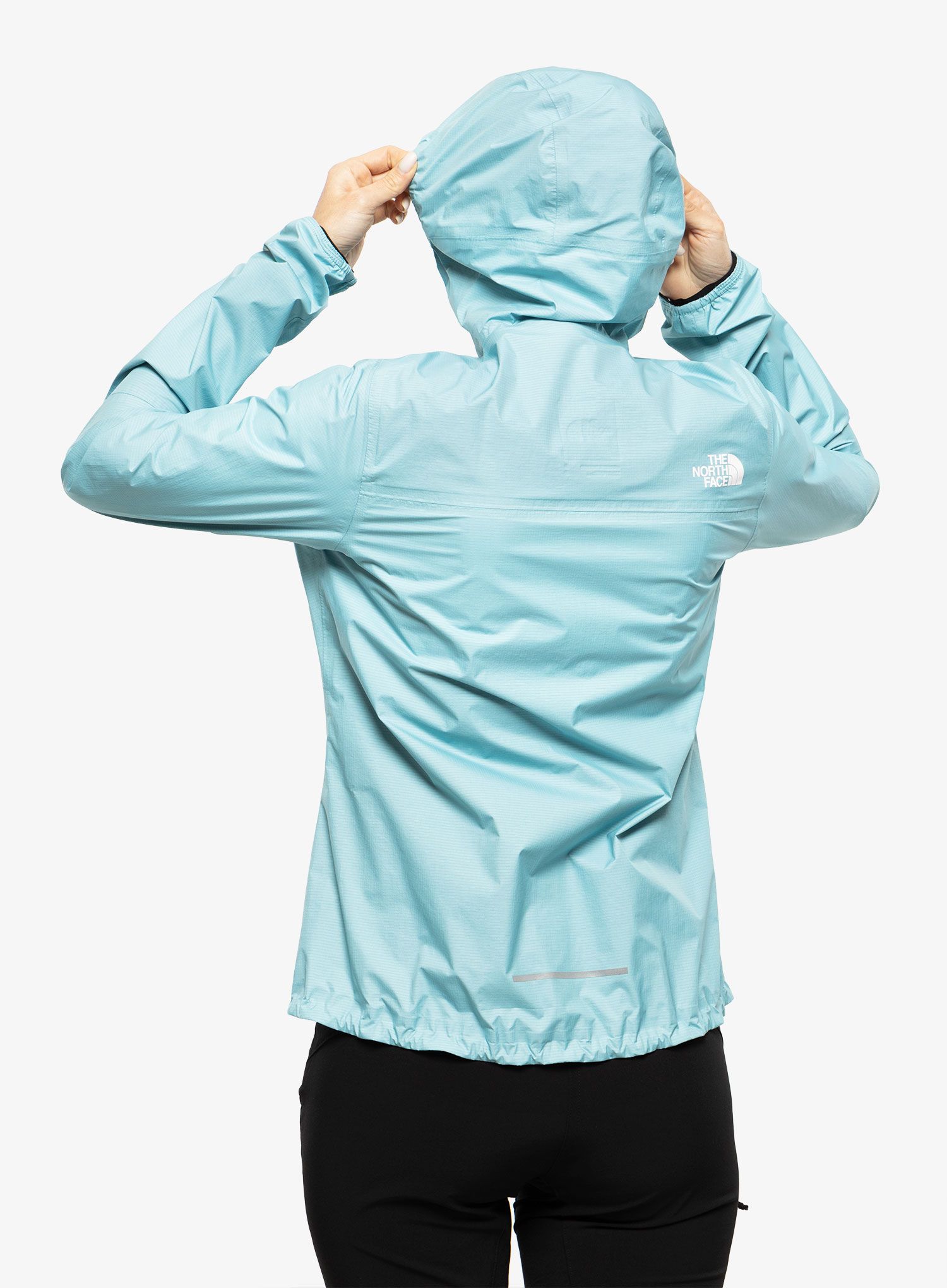 Bunda na běhání dámská The North Face Higher Run Jacket - reef waters