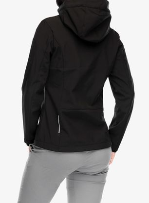 Dámská bunda CMP Wilma Jacket Zip Hood - nero