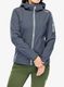 Dámská bunda CMP Wilma Jacket Zip Hood - titanio/acqua