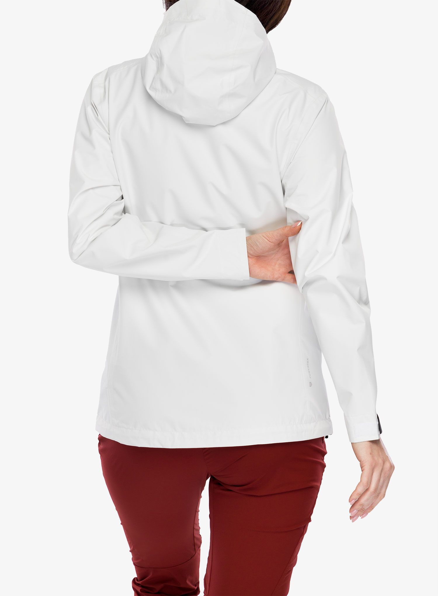 Dámská bunda Salewa Puez Aqua 4 PTX 2.5L Jacket - white