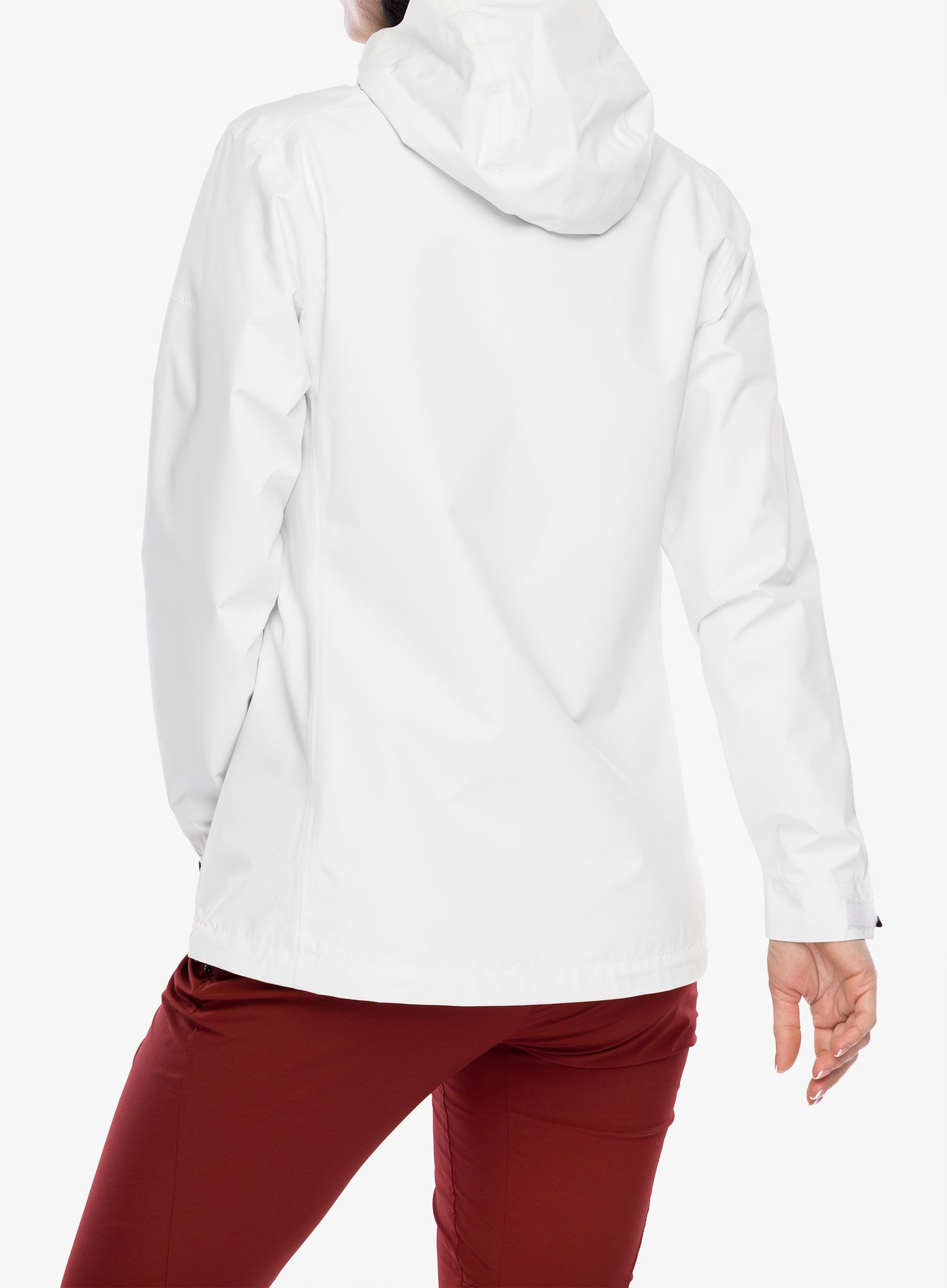 Dámská bunda Salewa Puez Aqua 4 PTX 2.5L Jacket - white