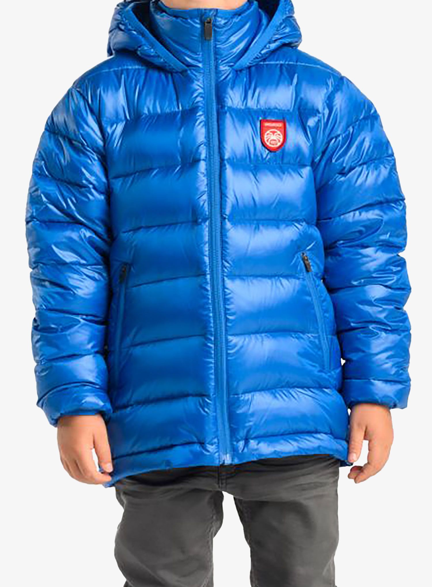 Dětská bunda Pajak Casper - blue/blue