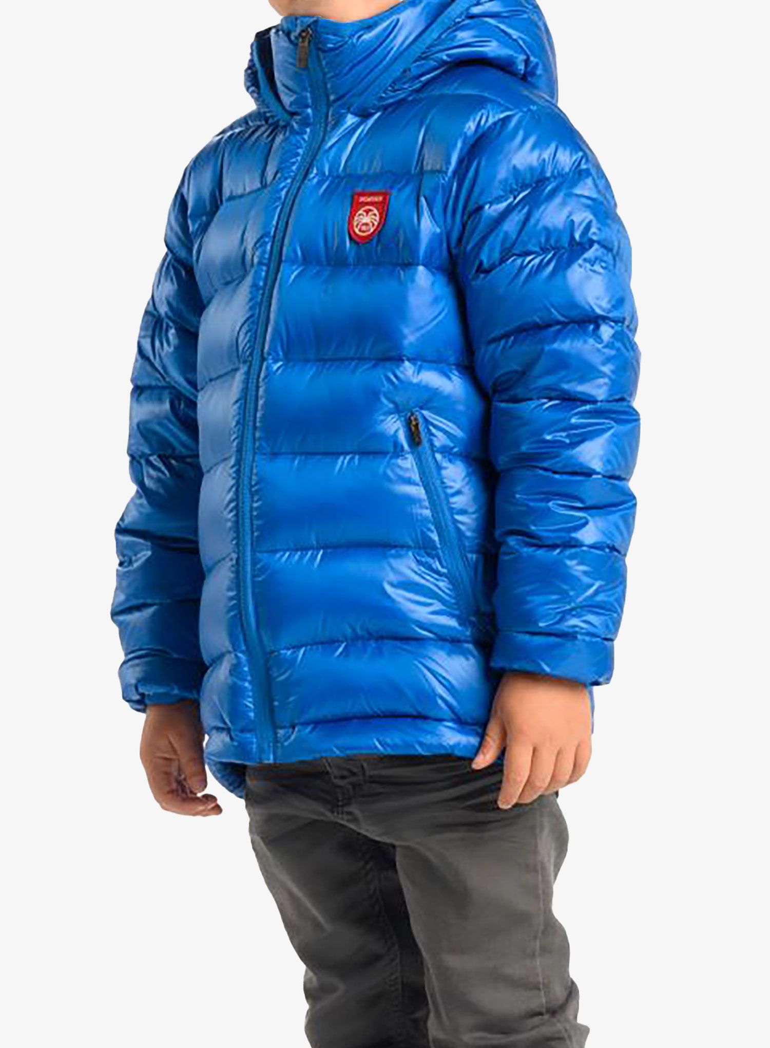 Dětská bunda Pajak Casper - blue/blue