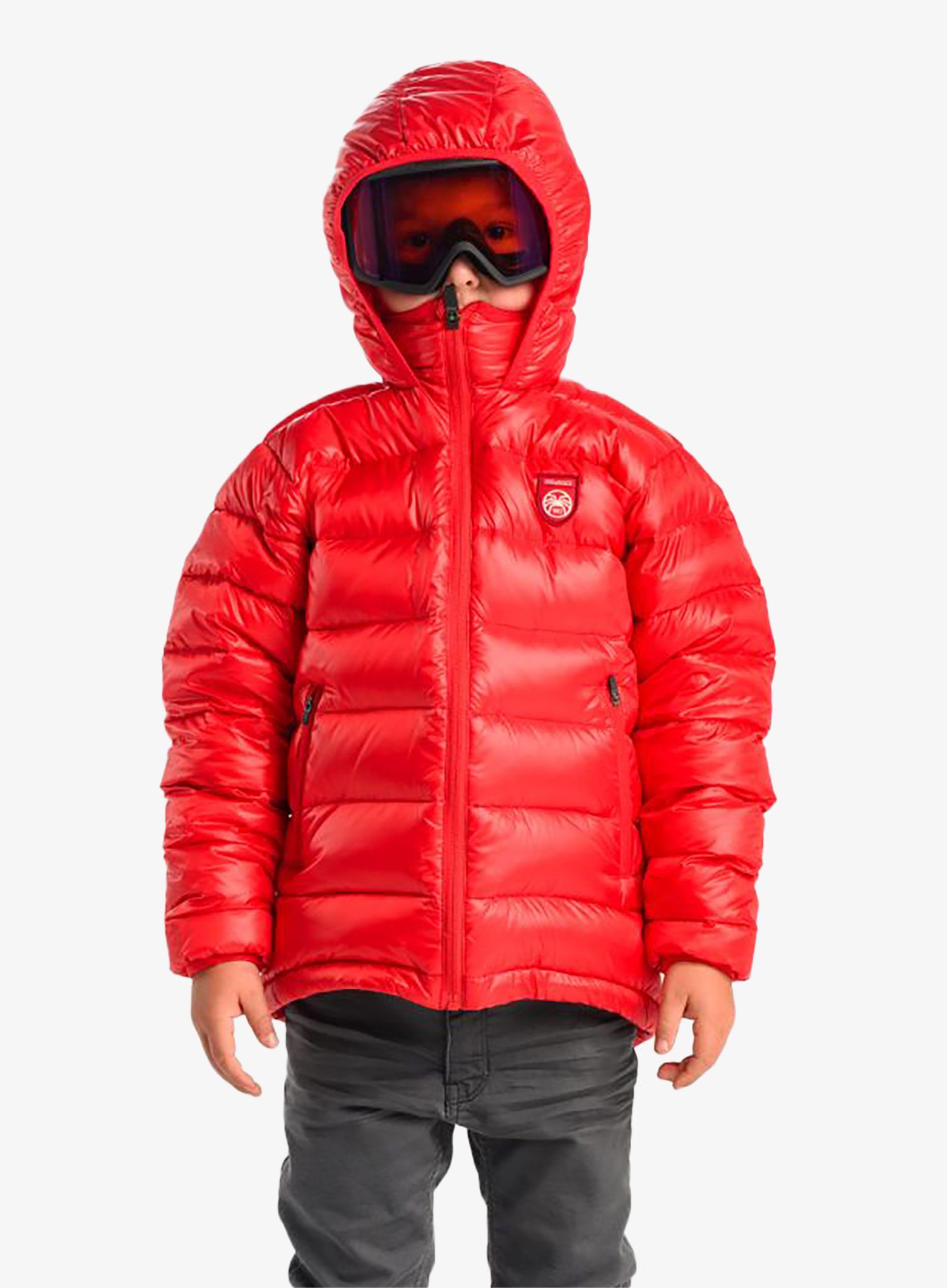 Dětská bunda Pajak Casper - red