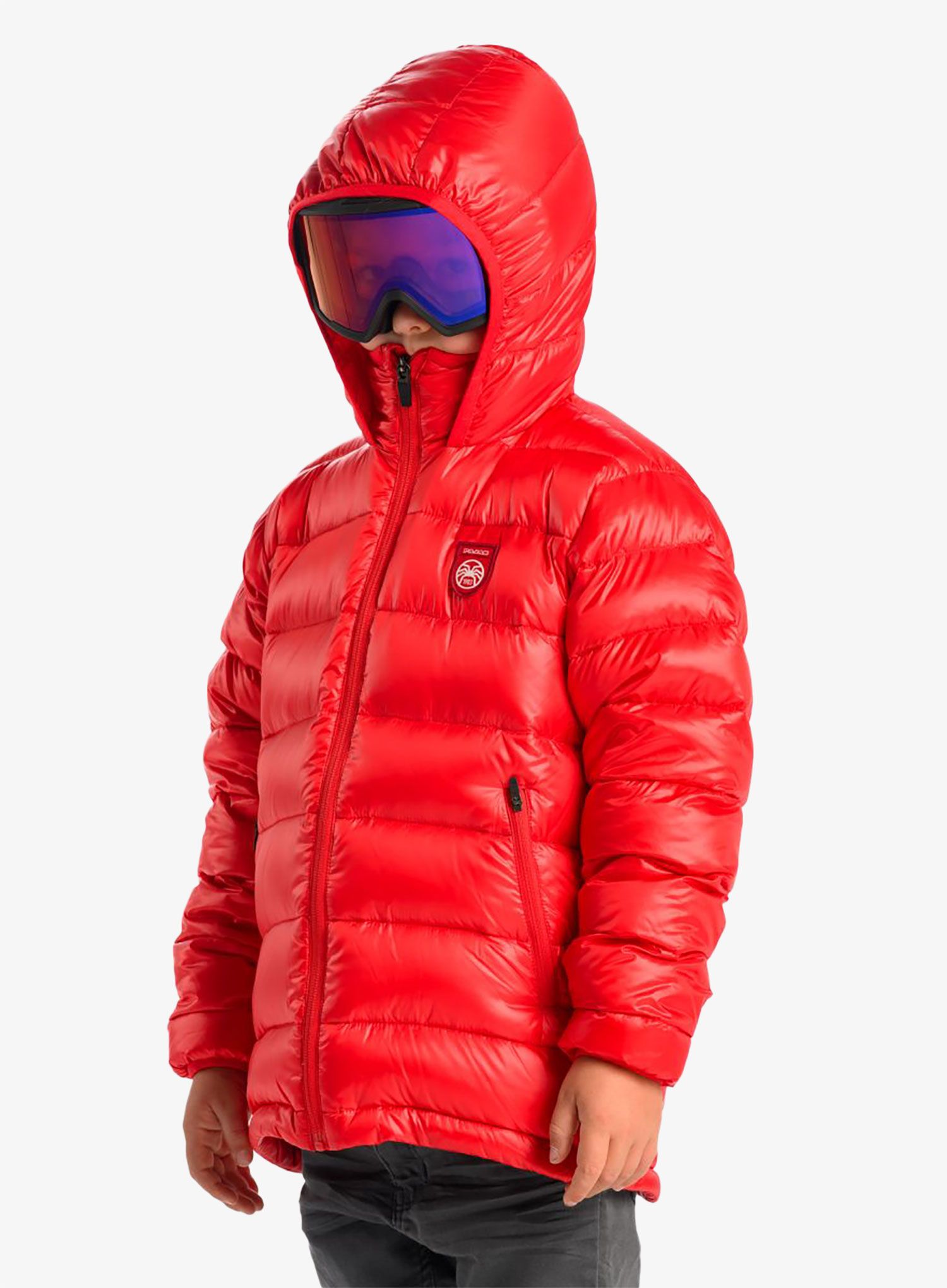 Dětská bunda Pajak Casper - red