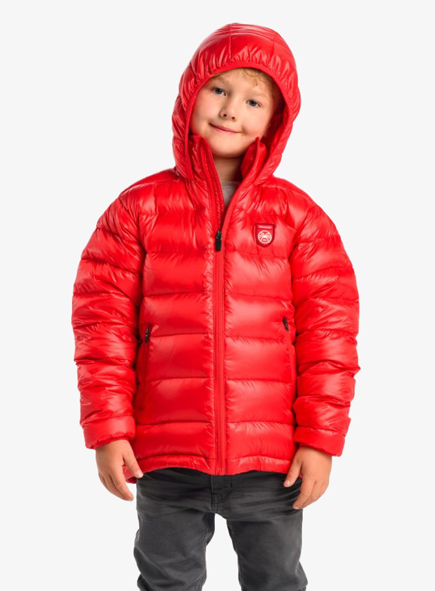 Dětská bunda Pajak Casper - red