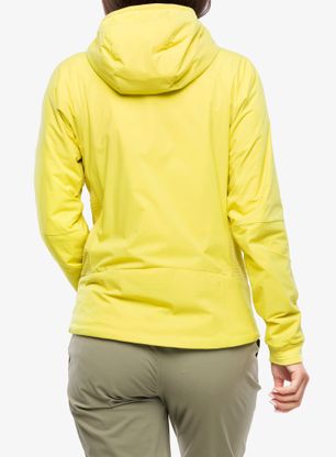 Hybridní bunda dámská Marmot Novus LT Hybrid Hoody - limelight