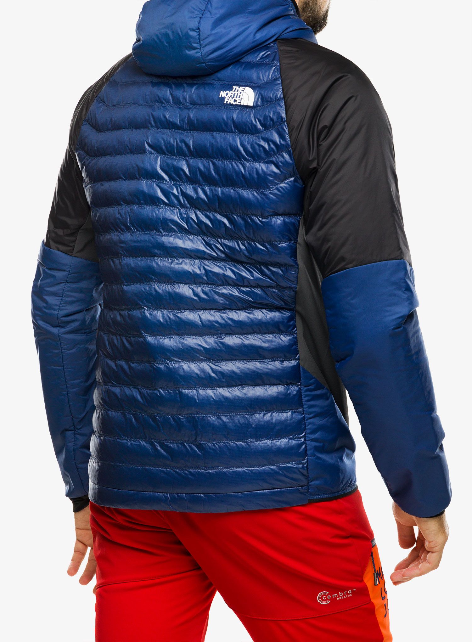 Pánská bunda The North Face Macugnaga Hybrid Insulation - shady blue/grey