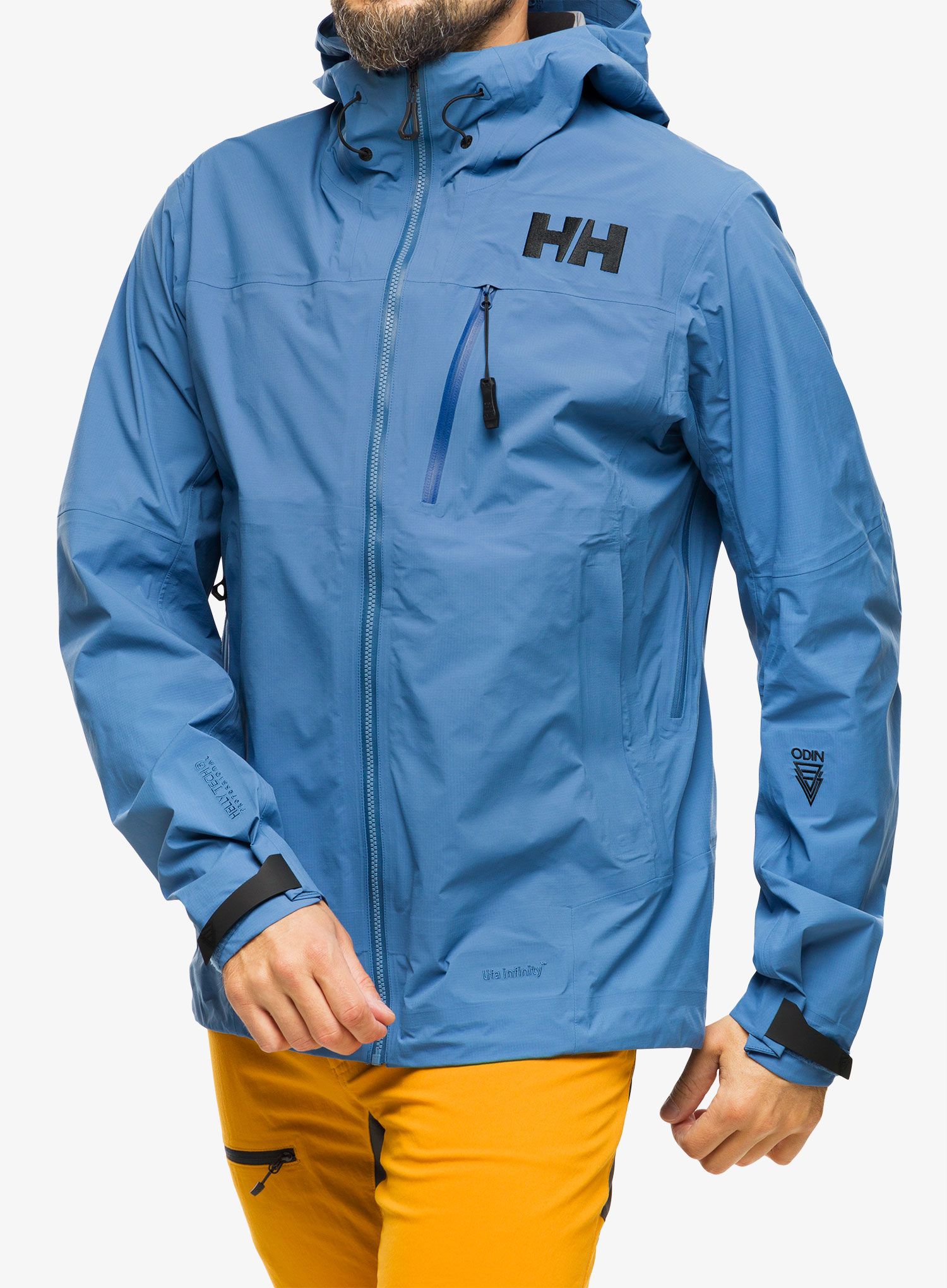 Membránová bunda Helly Hansen Odin 1 World Infinity Jacket - azurite