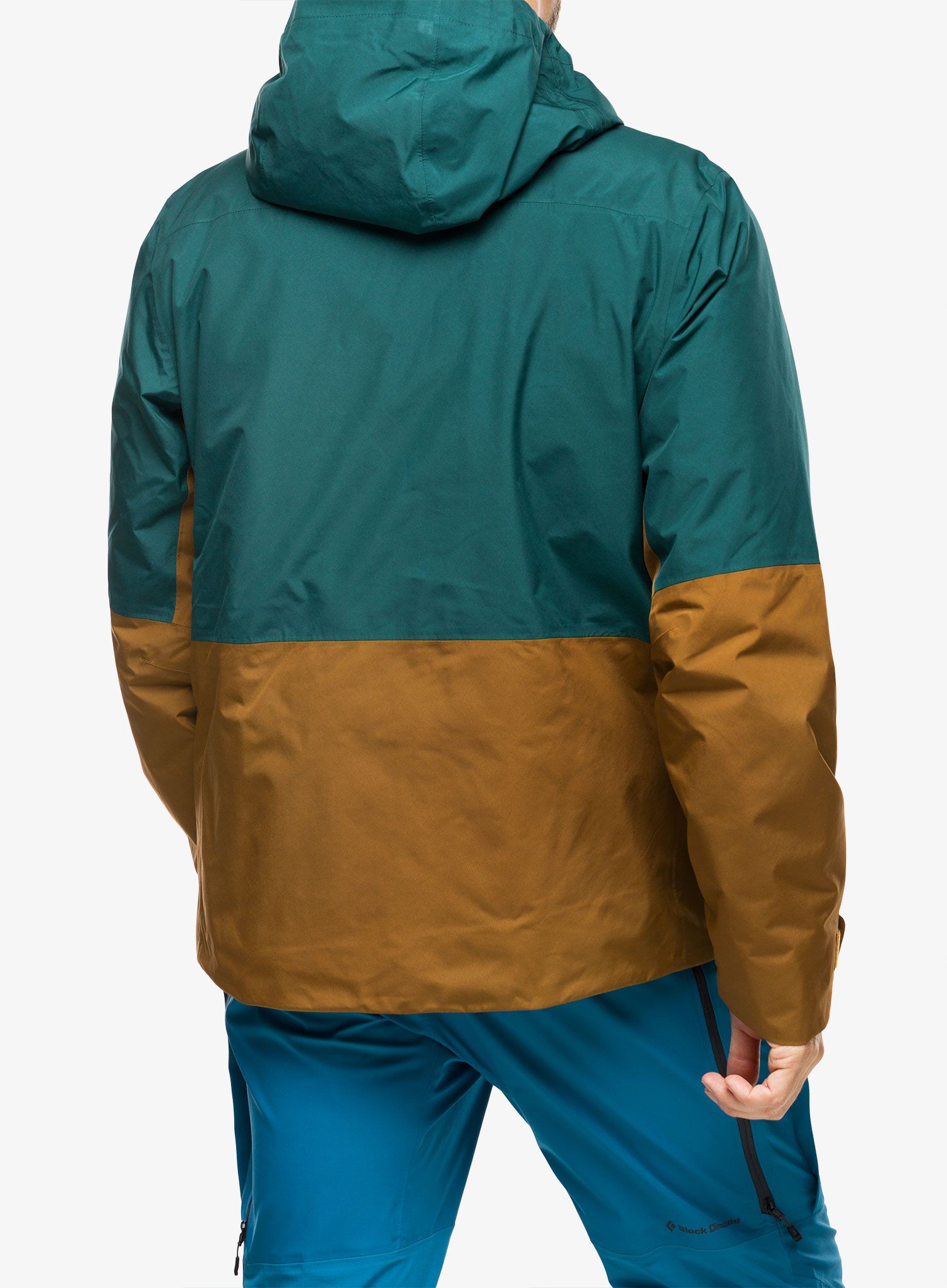 Bunda na lyže Marmot Lightray GORE-TEX Jacket - dark jungle/hazel