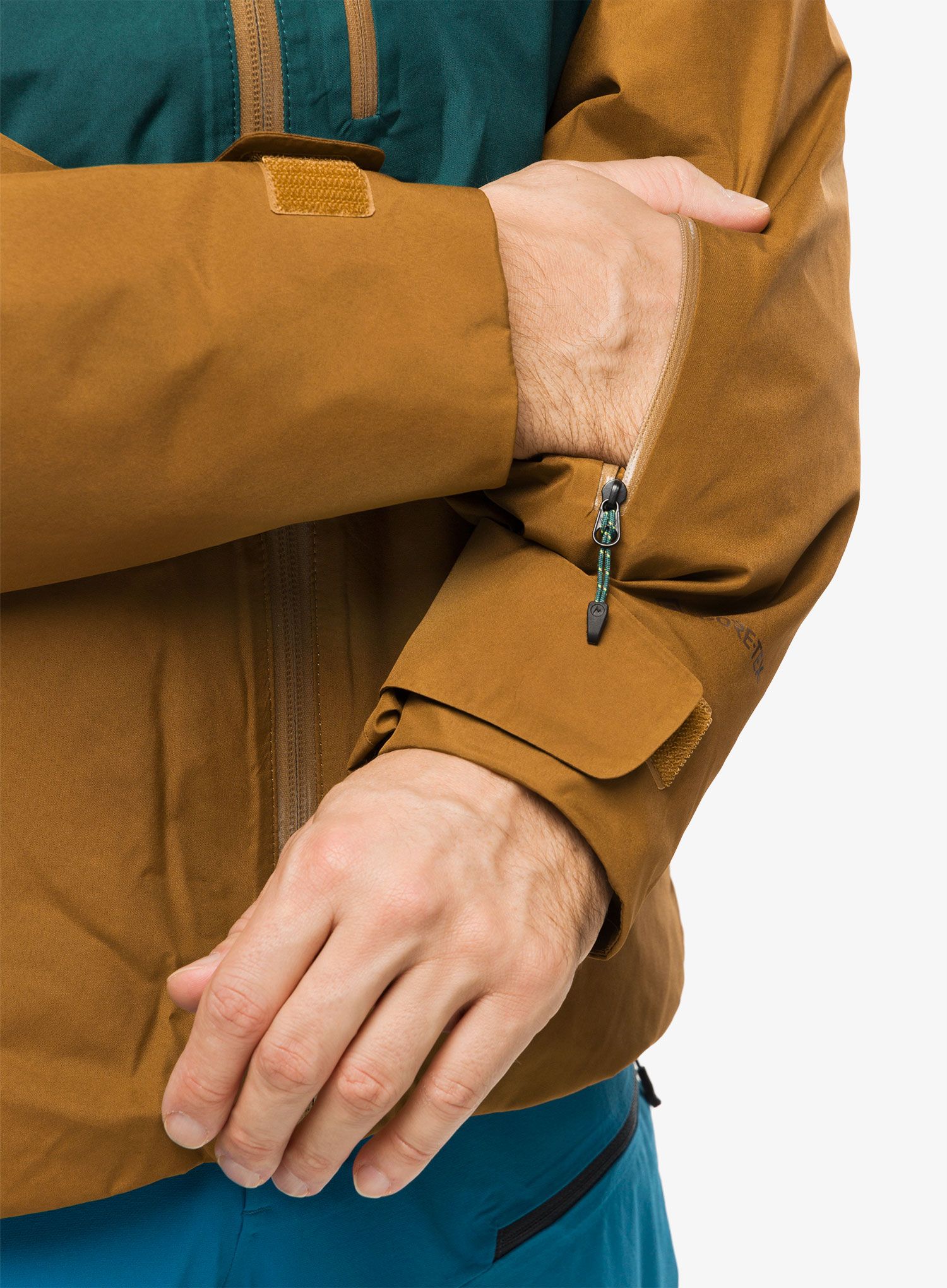 Bunda na lyže Marmot Lightray GORE-TEX Jacket - dark jungle/hazel