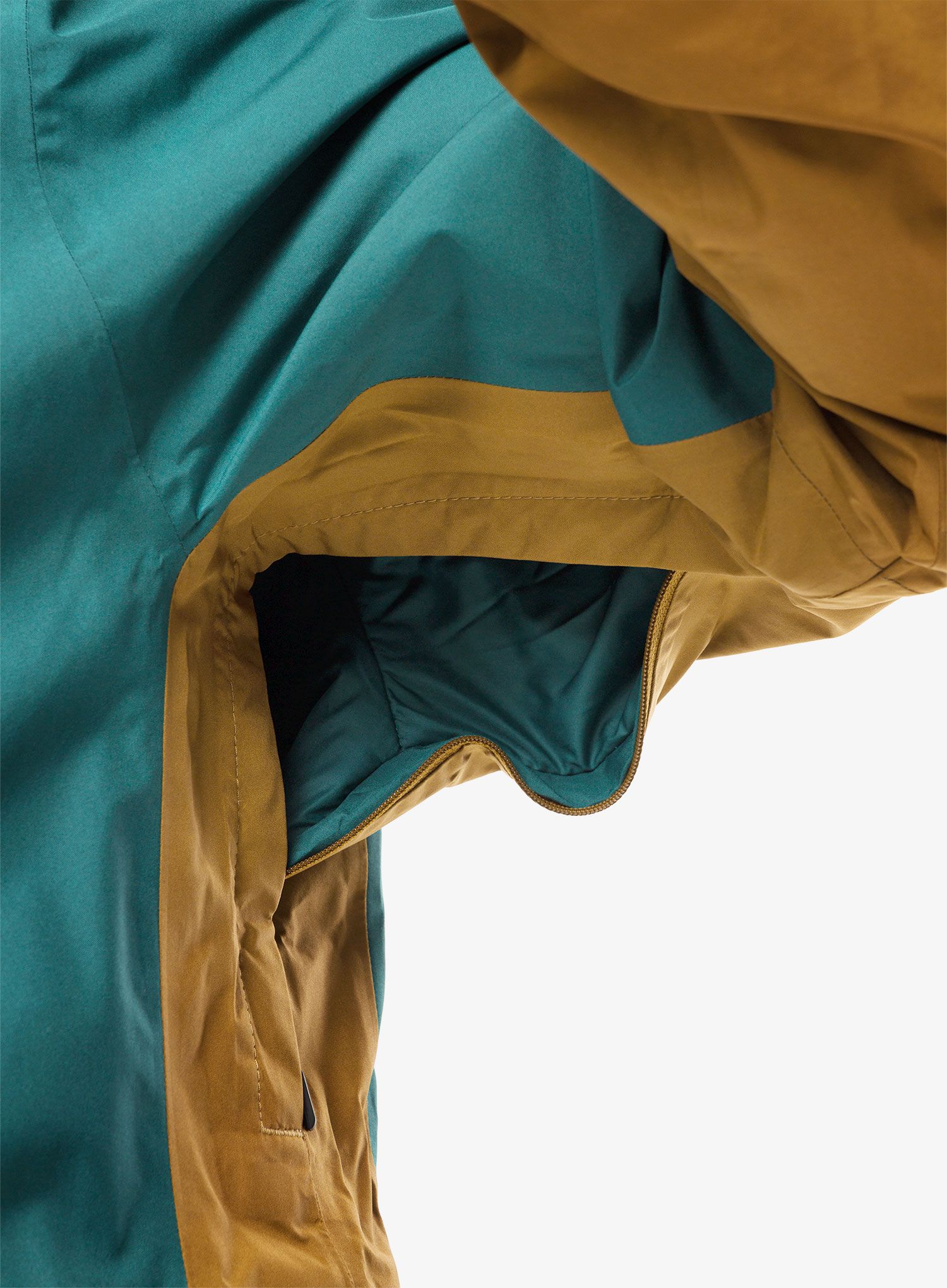 Bunda na lyže Marmot Lightray GORE-TEX Jacket - dark jungle/hazel
