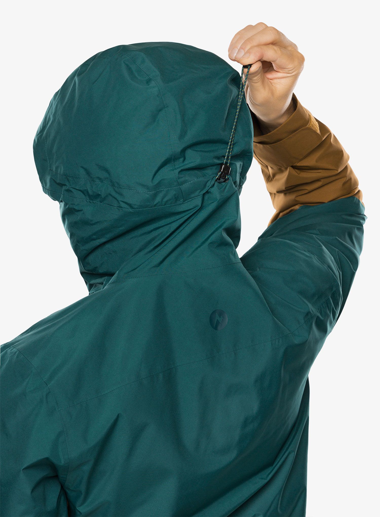 Bunda na lyže Marmot Lightray GORE-TEX Jacket - dark jungle/hazel
