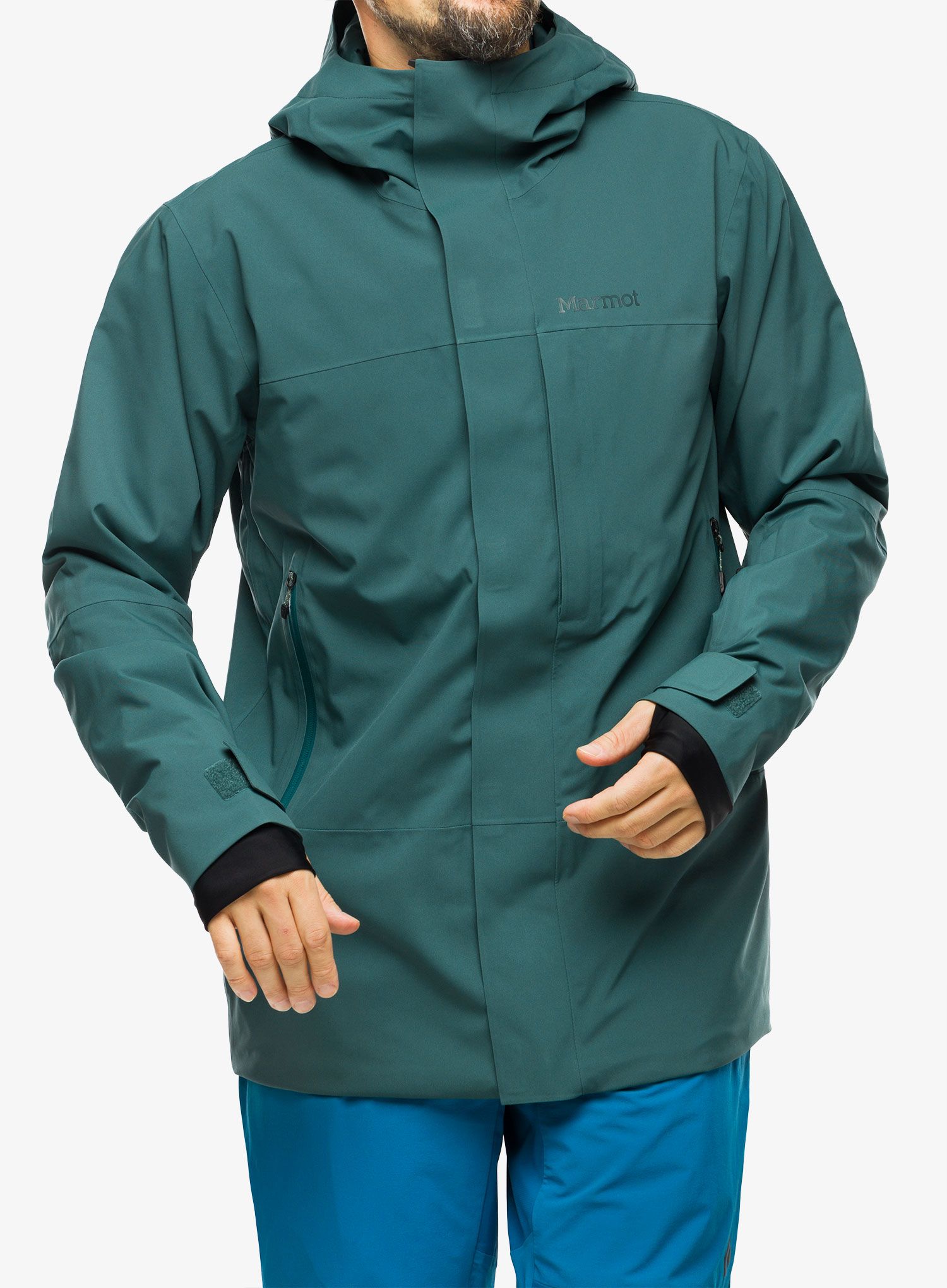 Lyžařská bunda Marmot Elevation Jacket - dark jungle
