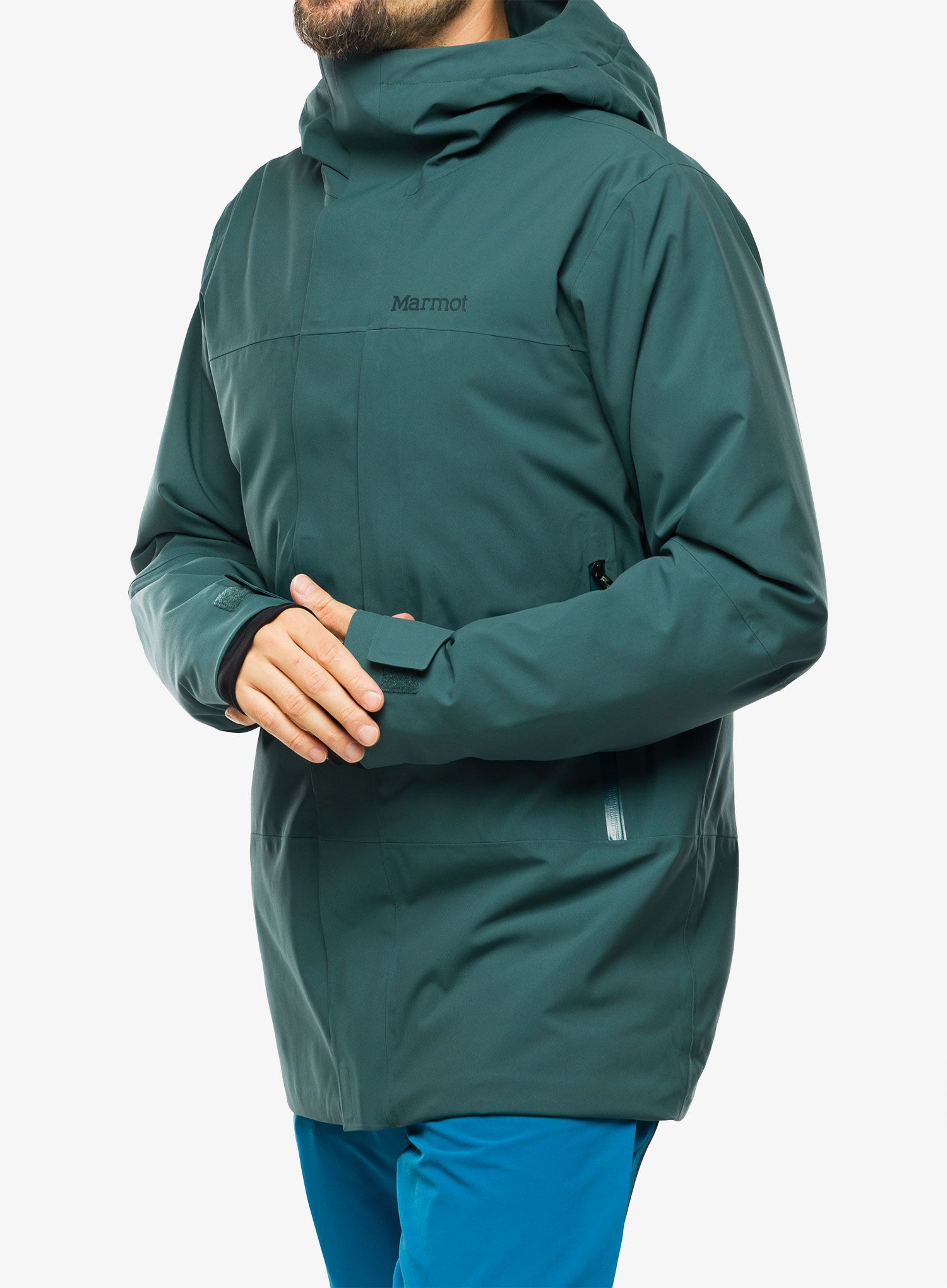 Lyžařská bunda Marmot Elevation Jacket - dark jungle