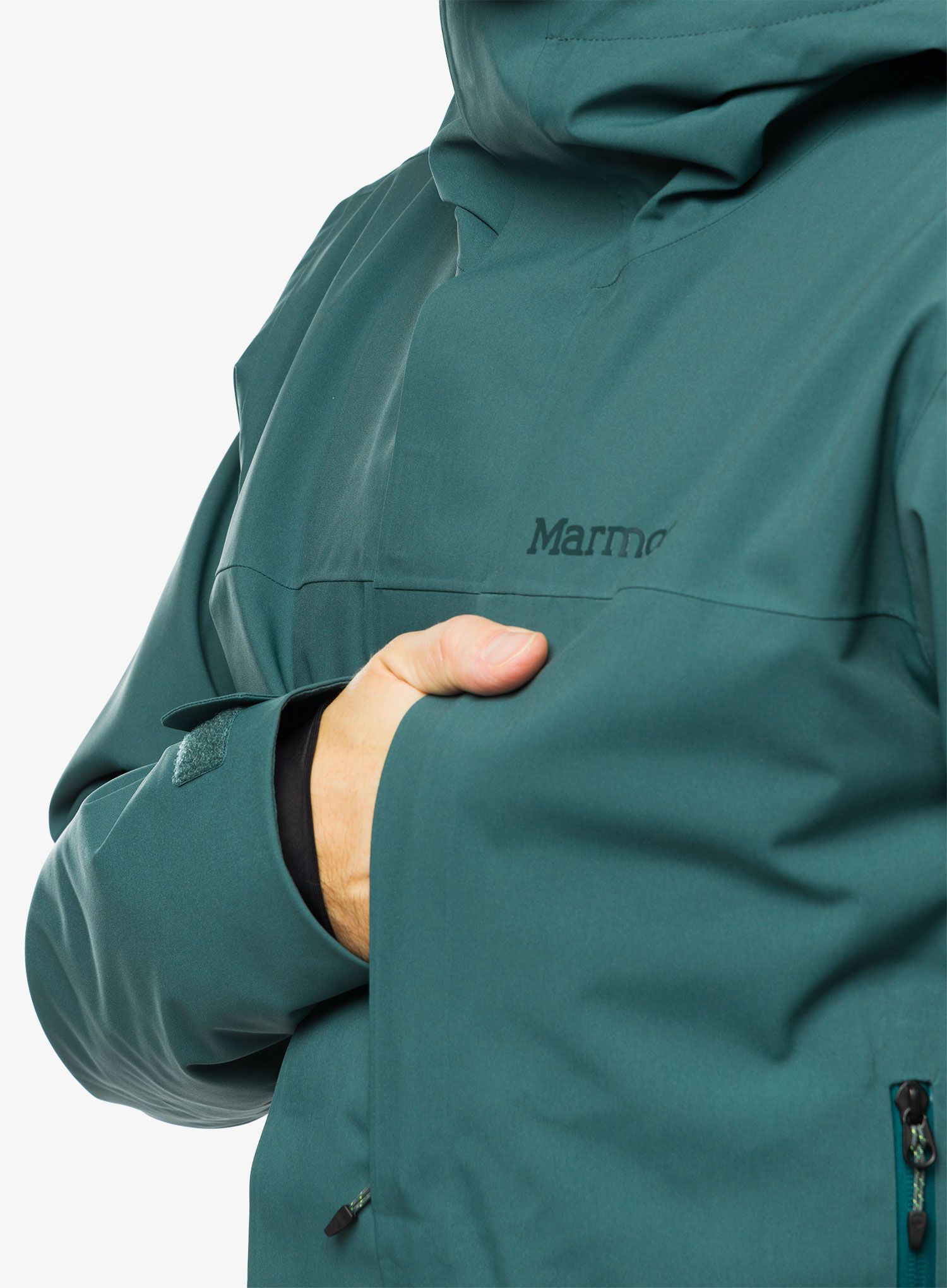 Lyžařská bunda Marmot Elevation Jacket - dark jungle