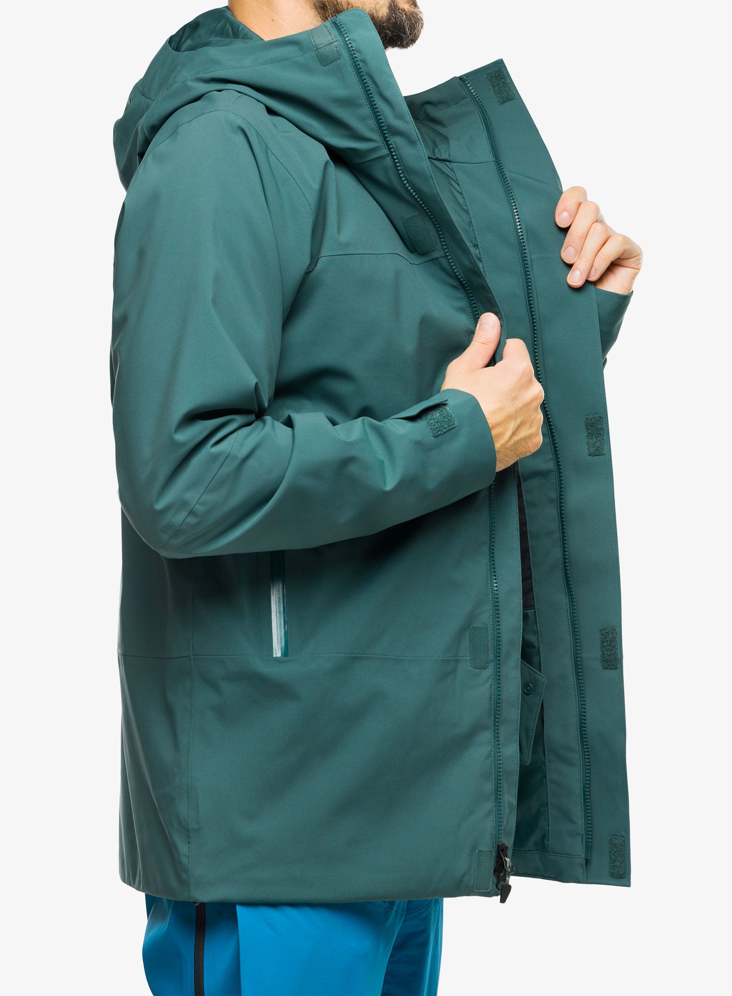 Lyžařská bunda Marmot Elevation Jacket - dark jungle