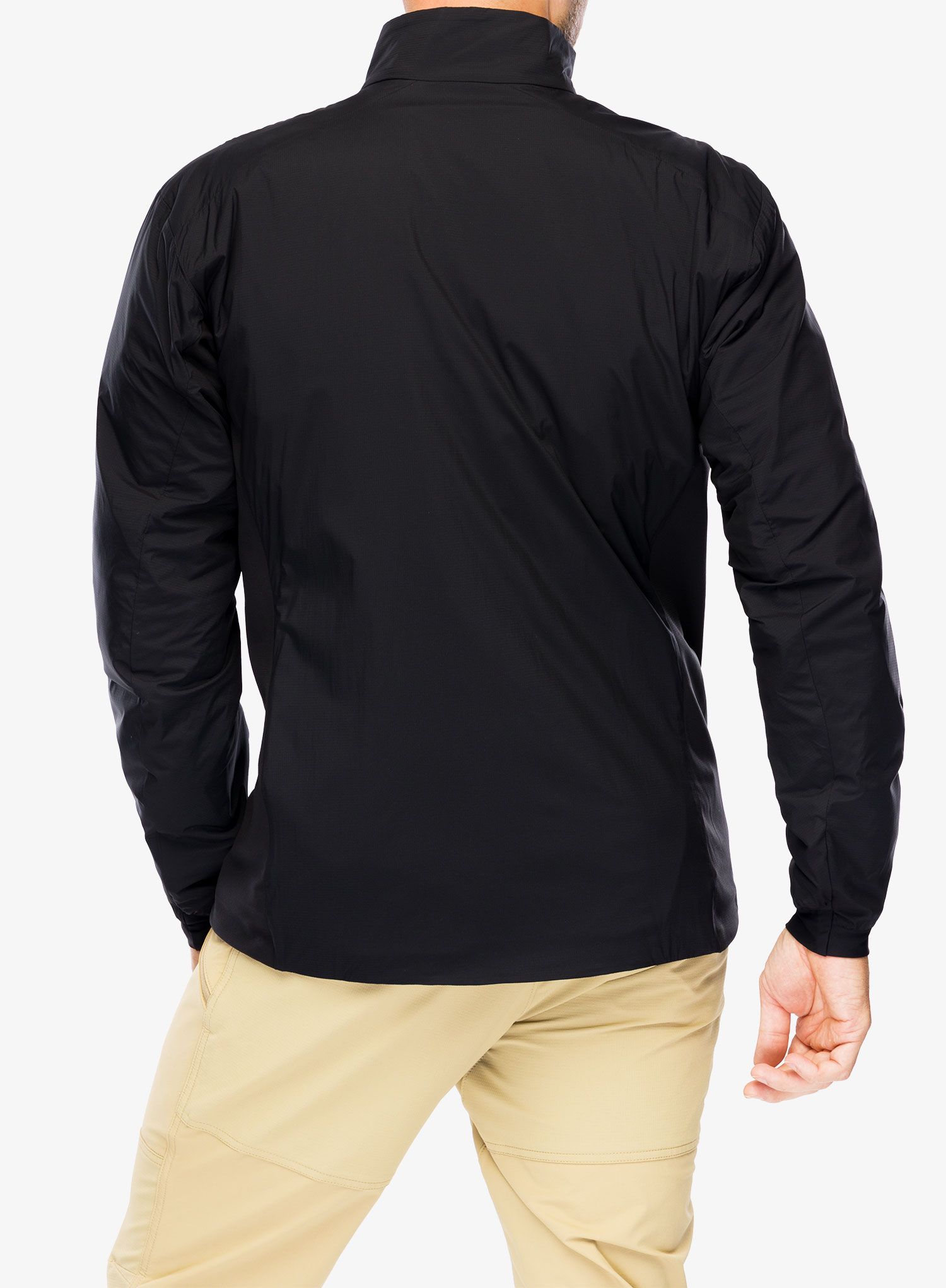 Zateplená bunda Arcteryx Atom Jacket - black