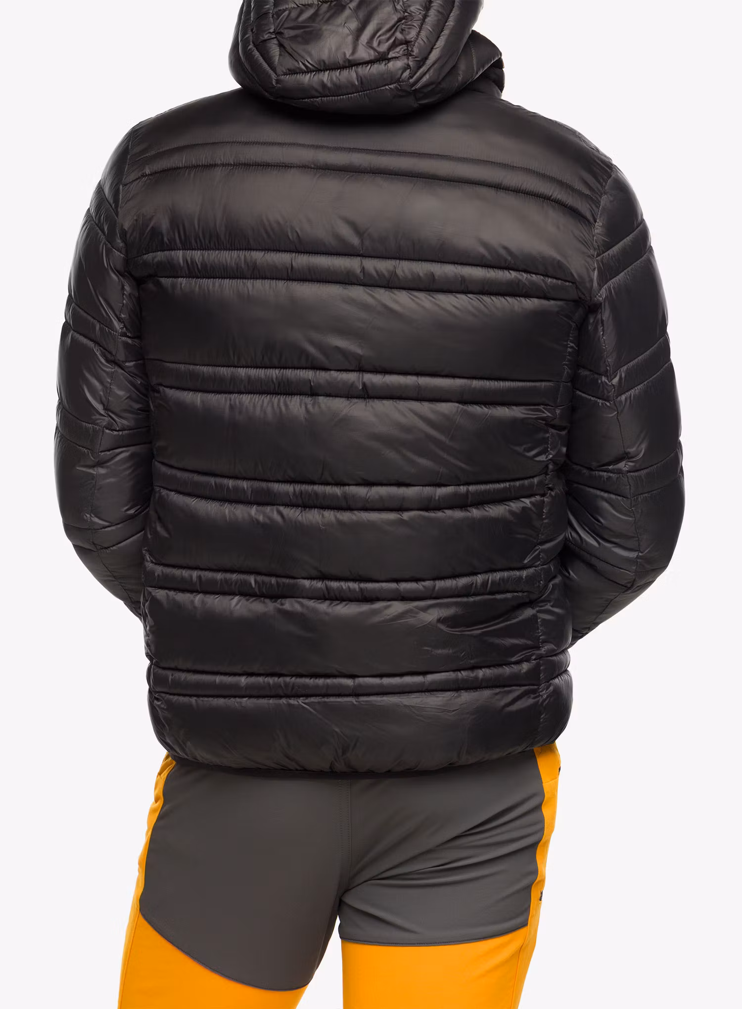 Zateplená bunda CMP Jacket Snaps Hood Tresh - nero